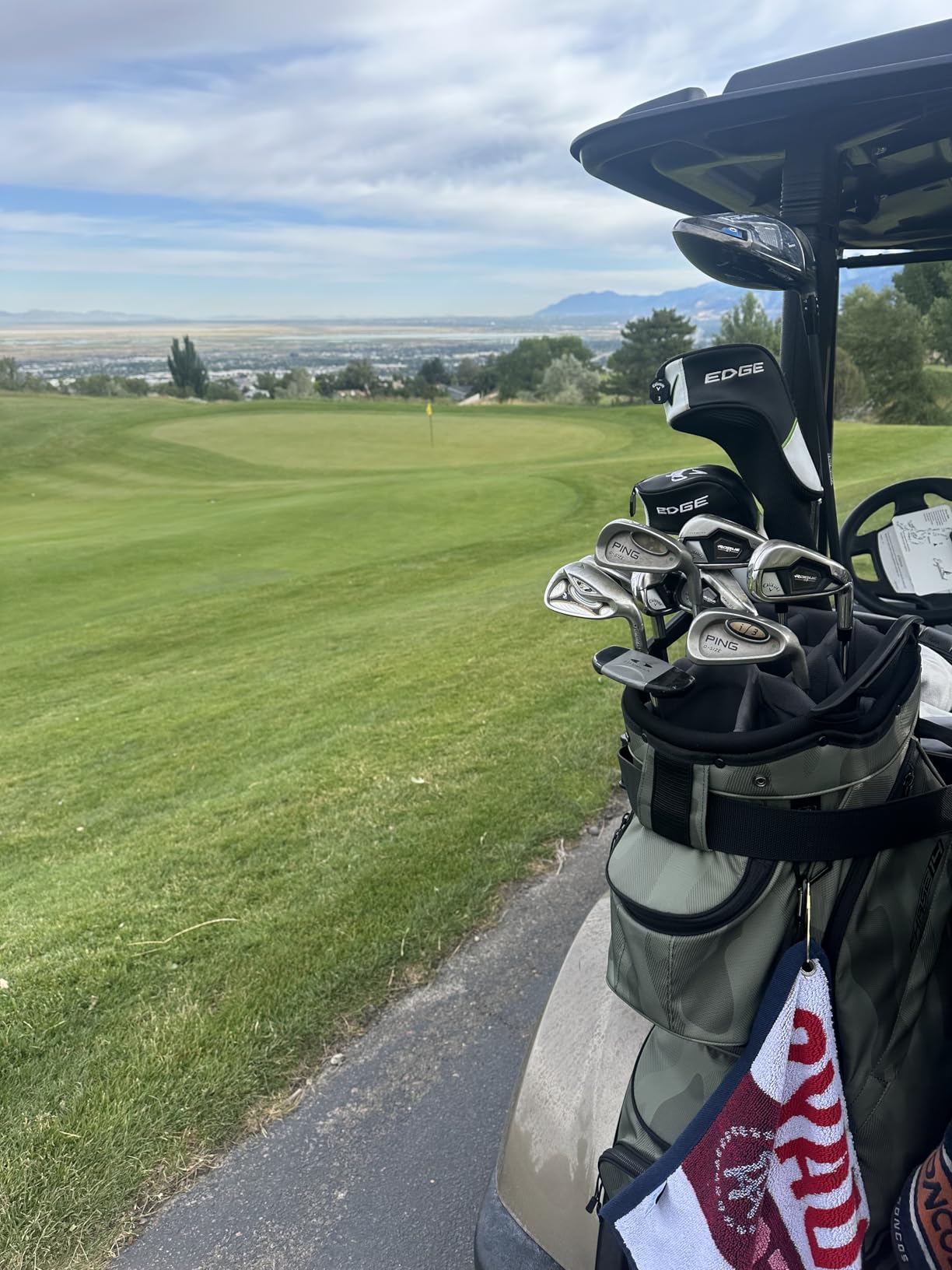 Callaway Golf Chase 14 Cart Bag customer photo 2