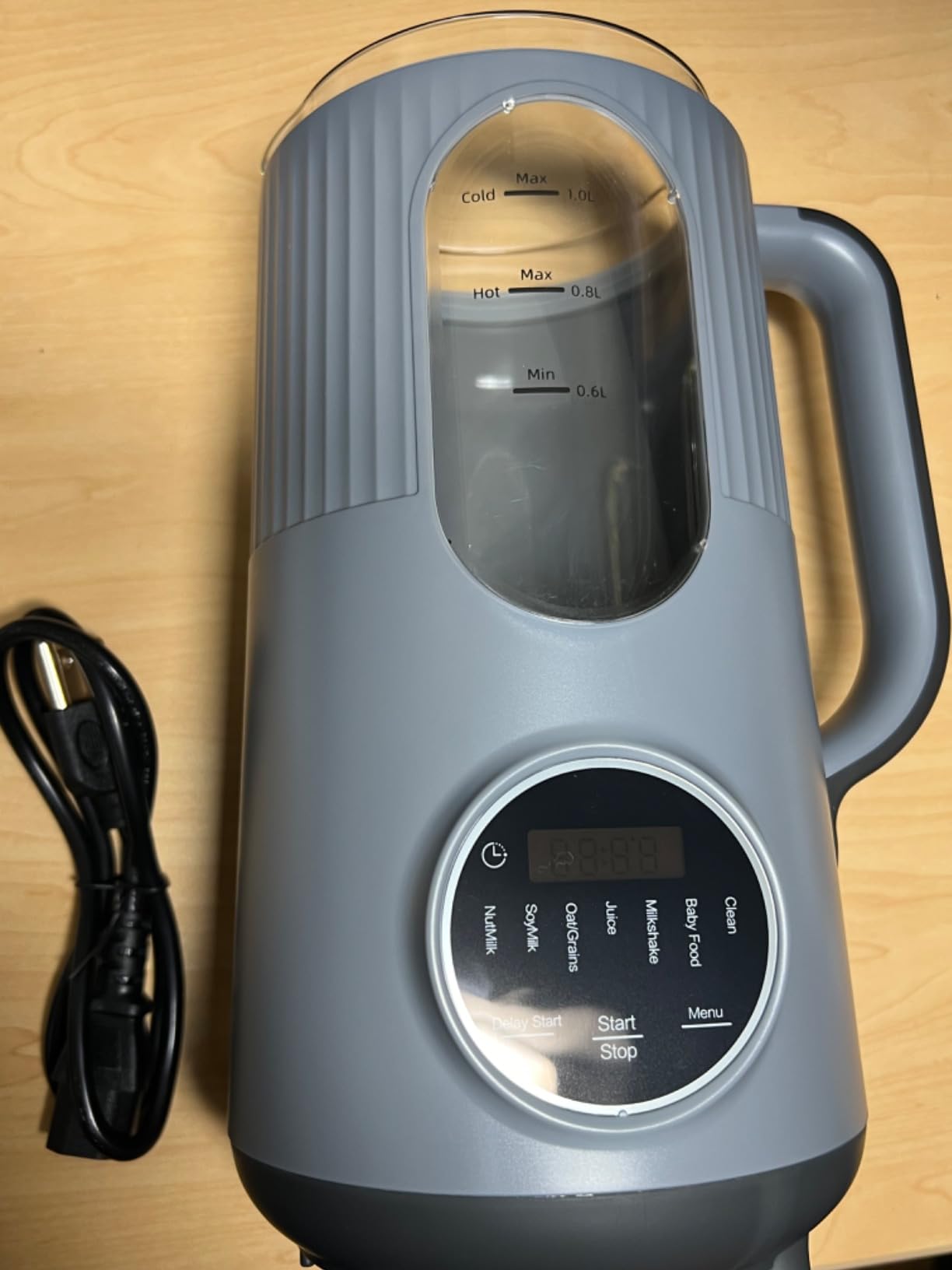 8 in 1 Nut Milk Maker, 35oz (1000ml) Automatic Homemade Almond, Oat, Blenders, Plant-Based Milk and Non-Dairy Beverages, Milk Maker Machine with Delay Start/Self Clean customer photo 1