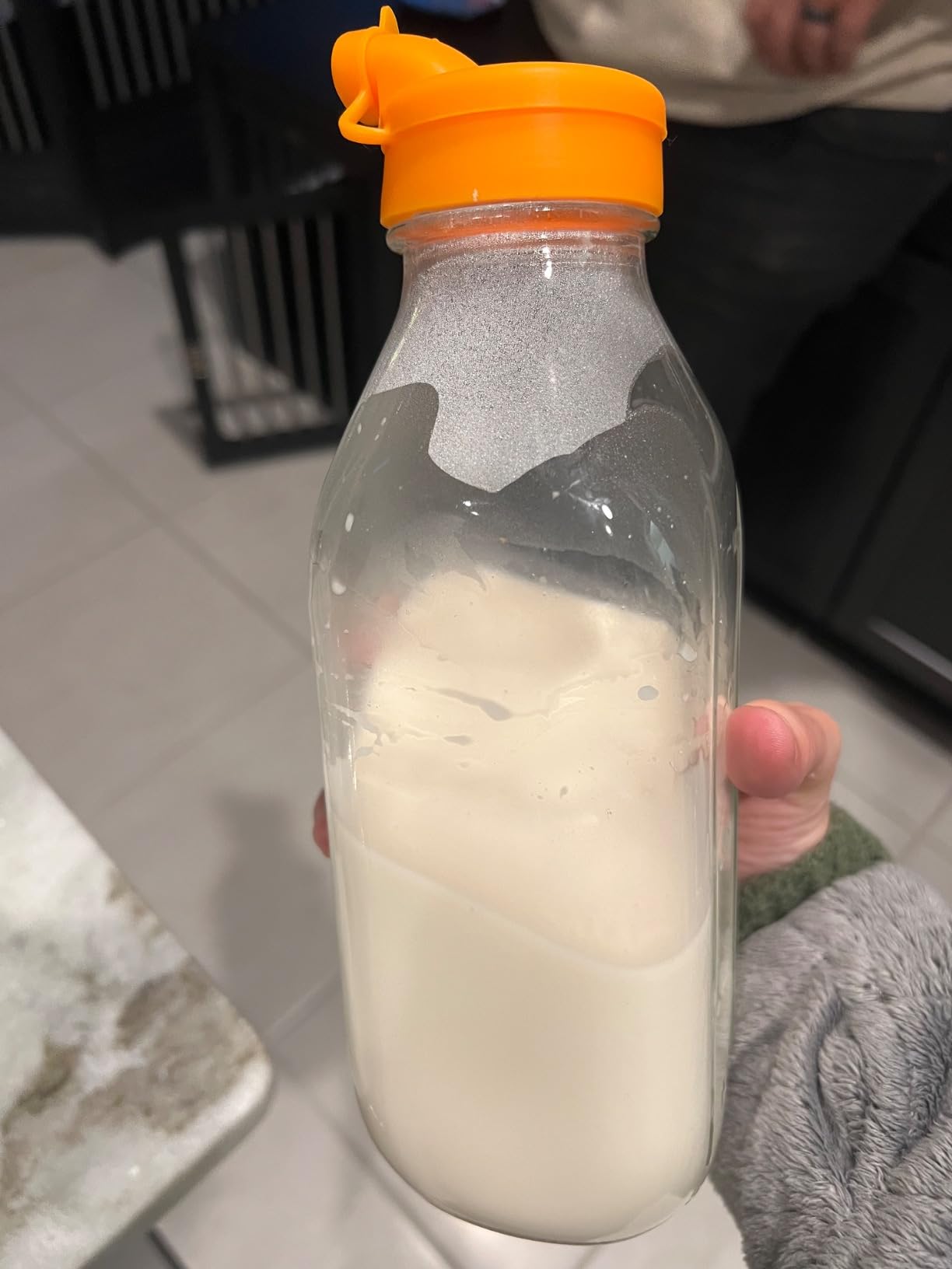 8 in 1 Nut Milk Maker, 35oz (1000ml) Automatic Homemade Almond, Oat, Blenders, Plant-Based Milk and Non-Dairy Beverages, Milk Maker Machine with Delay Start/Self Clean customer photo 2