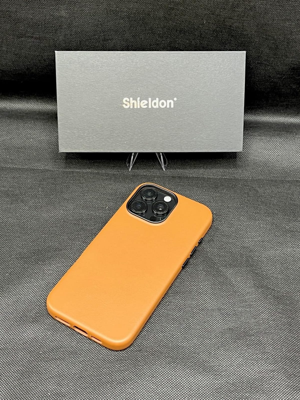 SHIELDON Genuine Leather Case for iPhone 16 6.1