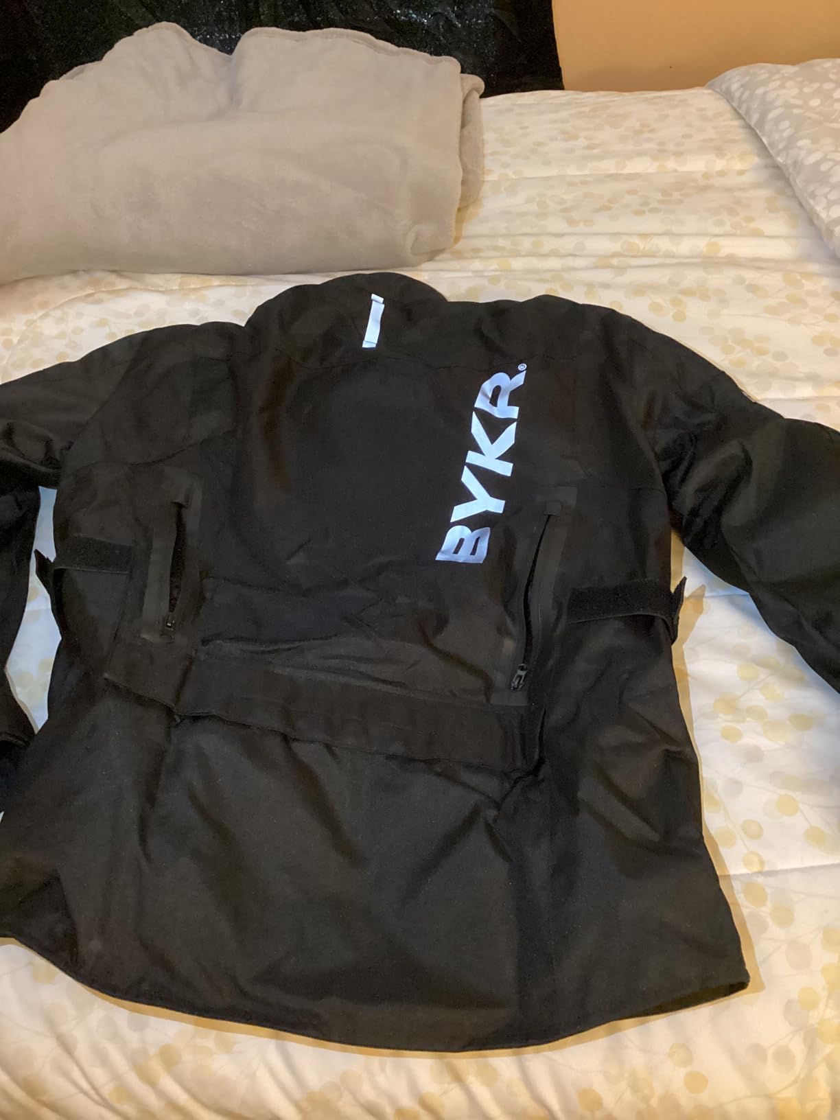 BYKR Adventure Touring Motorcycle Jacket For Men & Women Enduro Biker Textile Riding Gear CE Armored customer photo 1