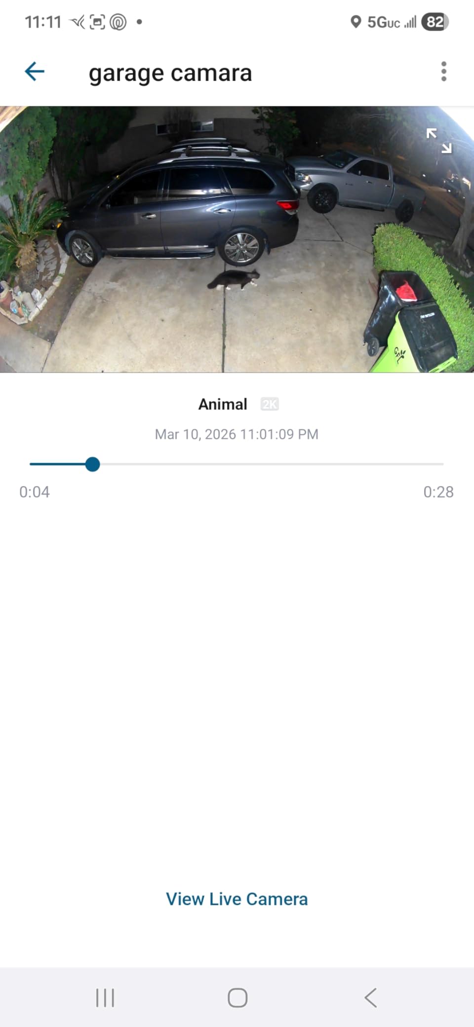 Arlo Wired Floodlight Security Camera 2K HDR - 1-Cam customer photo 1