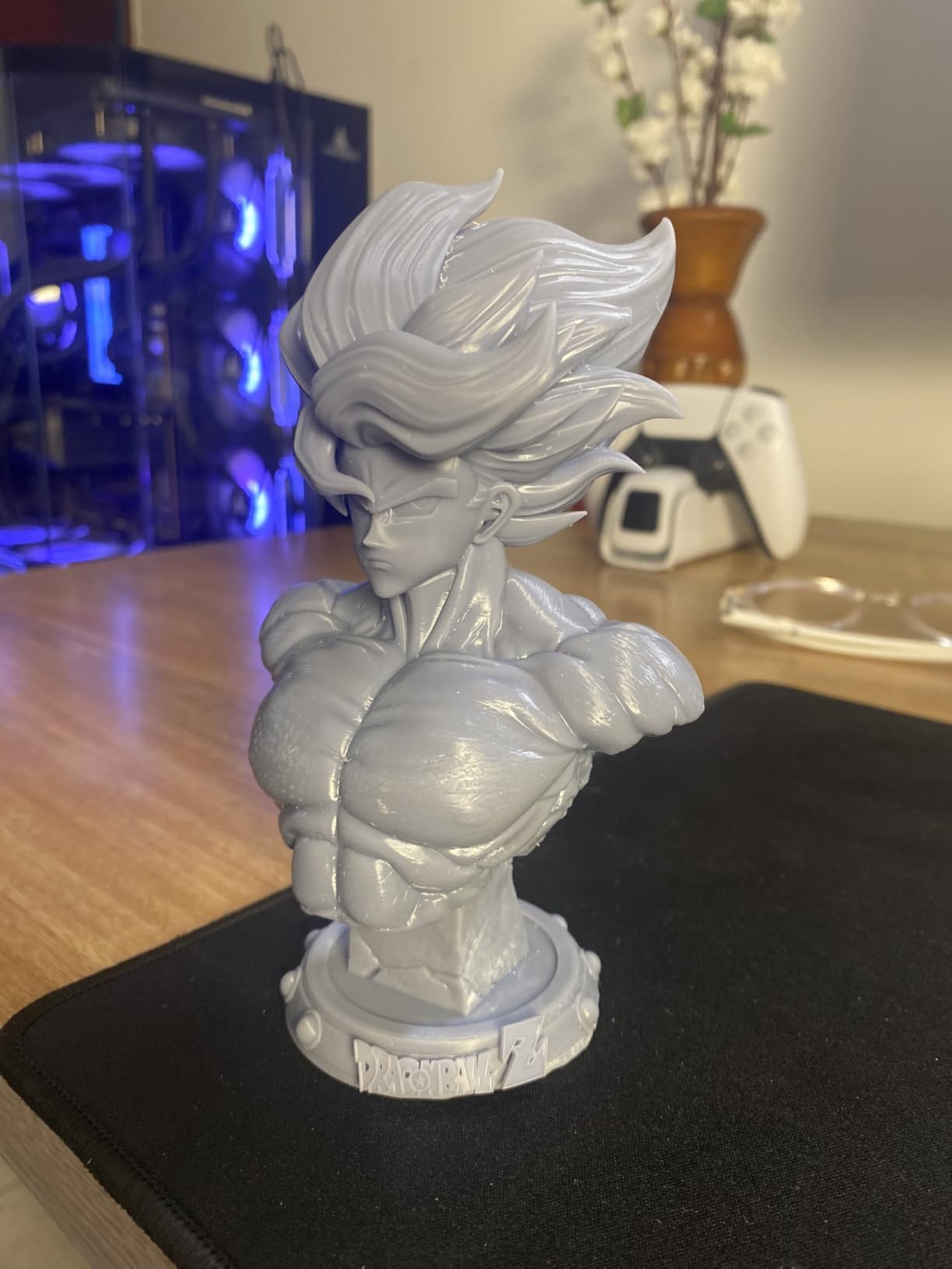 ANYCUBIC Photon Mono 4, Resin 3D Printer with 7'' 10K Mono LCD Screen | Stable LighTurbo Light Source and 70mm/h Fast Printing, Print Volume 6.04'' x 3.42'' x 6.49'' customer photo 2