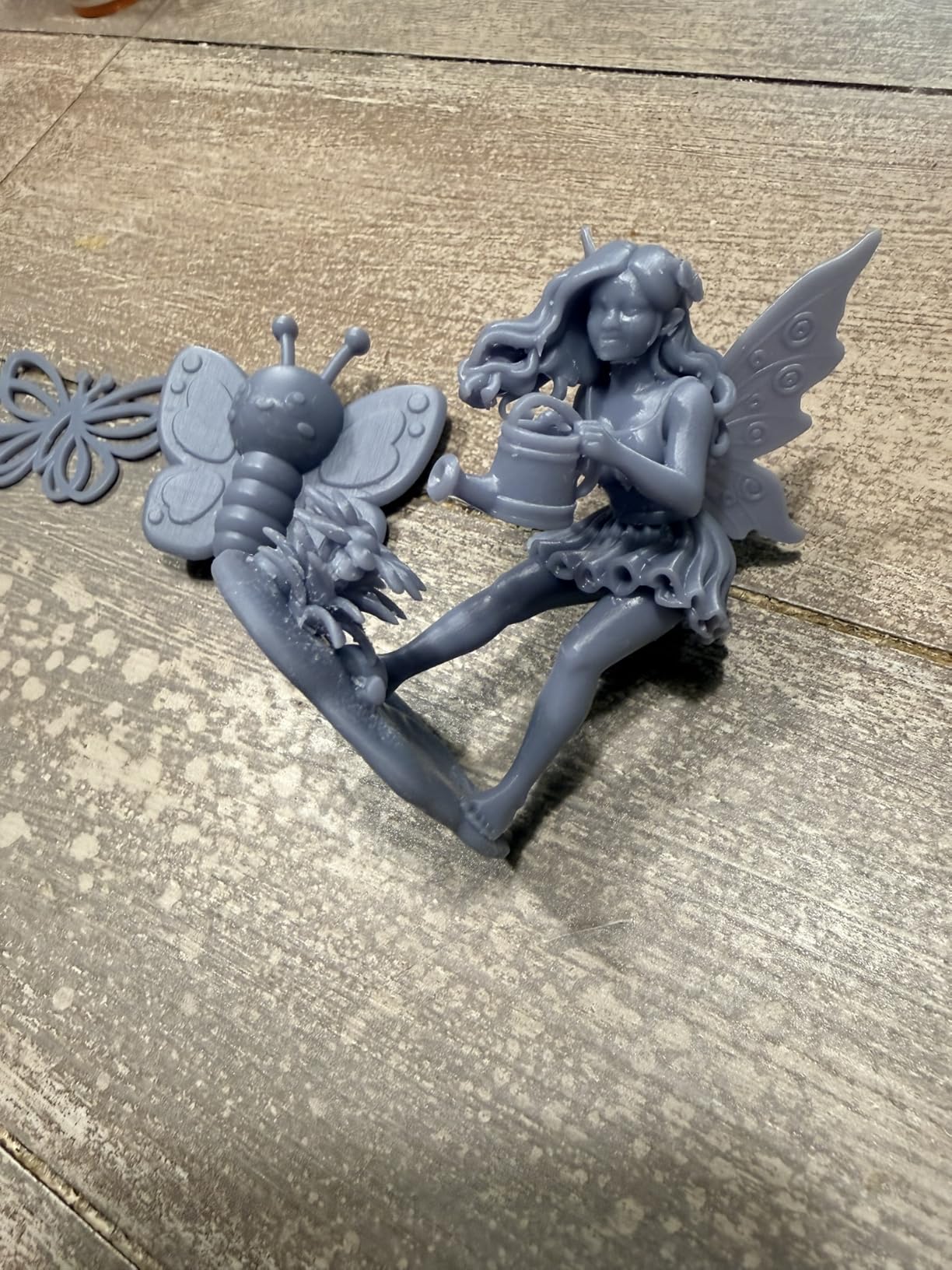 ANYCUBIC Photon Mono 4 Ultra 10K Resin 3D Printer, 7'' HD Mono Screen | COB Light Source, 120mm/h Fast Printing, Intelligent Detection, 6.04''x3.42''x 6.49'' Printing Size customer photo 1