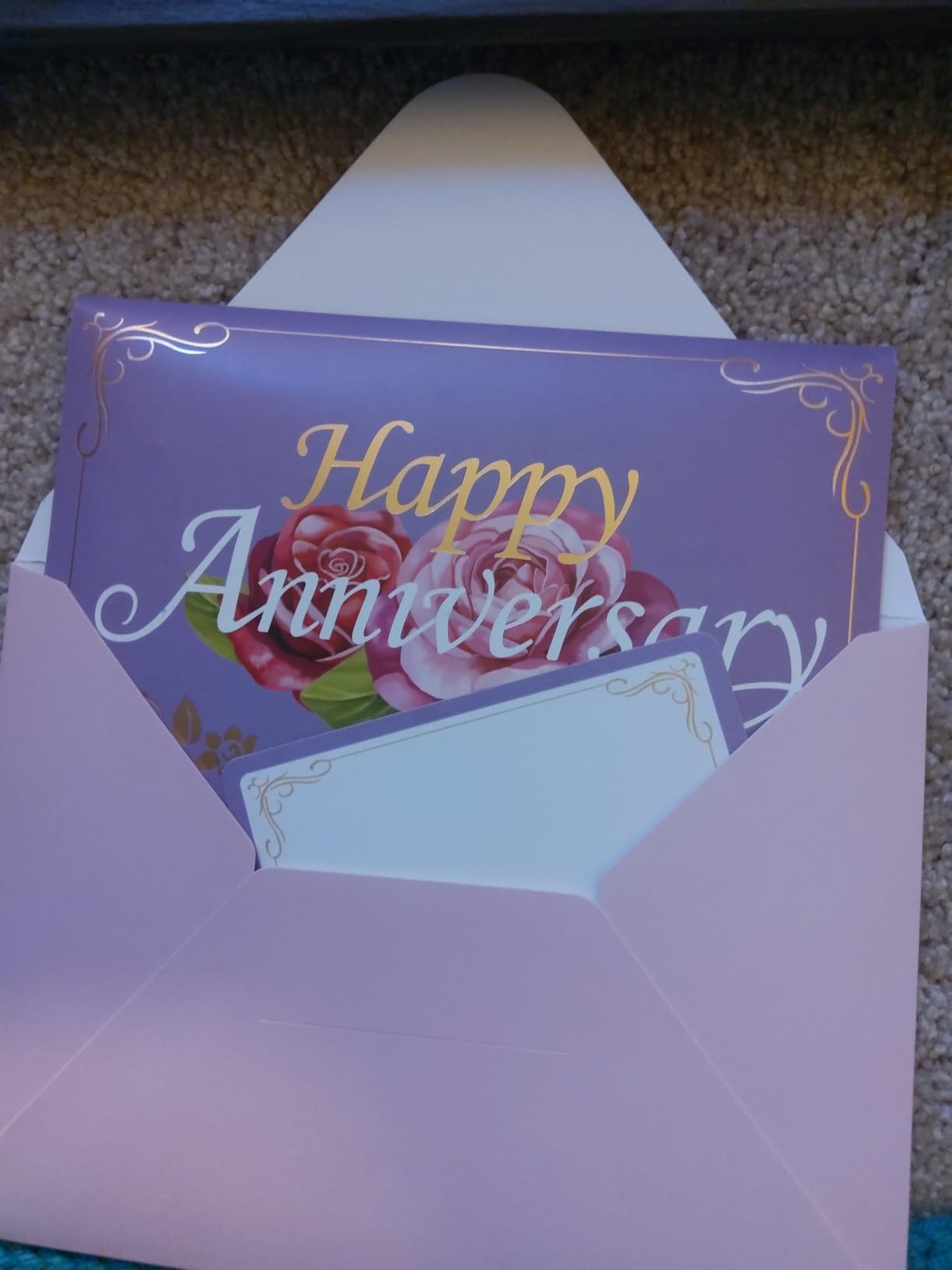 Airpark Anniversary Card, Pop Up Happy Anniversary Cards with Music & Light | 3D Wedding Anniversary Cards & Gift for Women Men Couple Parent Him Her Husband Wife Girlfriend Boyfriend customer photo 2