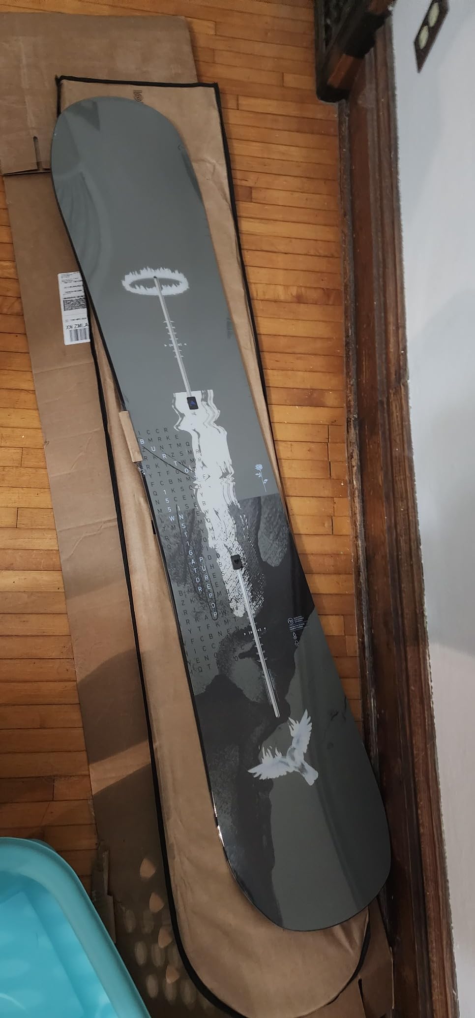 Men's Burton Instigator PurePop Camber Snowboard customer photo 2