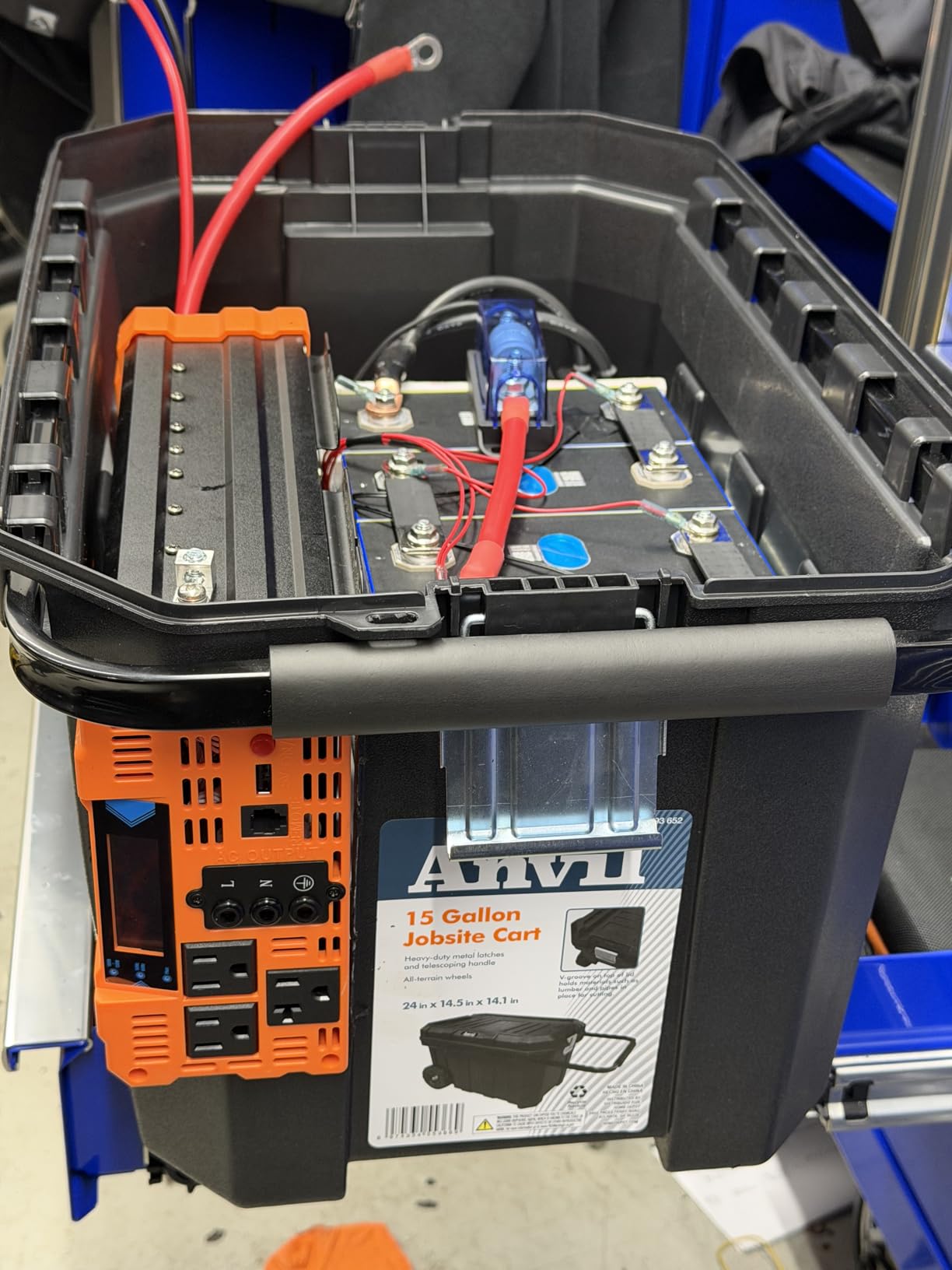 BELTTT 2000W Pure Sine Wave Inverter 12V DC to 120V AC, 4000W Surge | LCD Display, Dual AC and 20A Outlets, 23ft Remote, Hardwire Port, USB, Power Inverter for Solar, RV Truck, 93% Max Efficiency customer photo 2