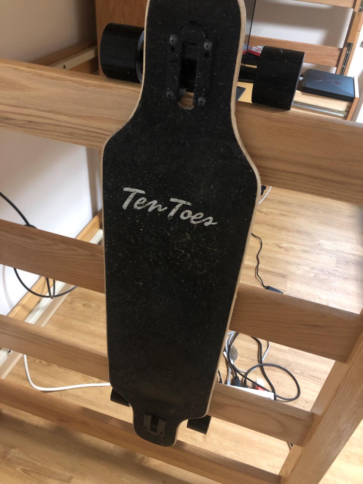 Retrospec Rift Drop-Through Longboard Skateboard Complete Canadian Maple Wood Cruiser w/Drop-Through Trucks for Commuting, Cruising, Carving & Downhill Riding customer photo 1