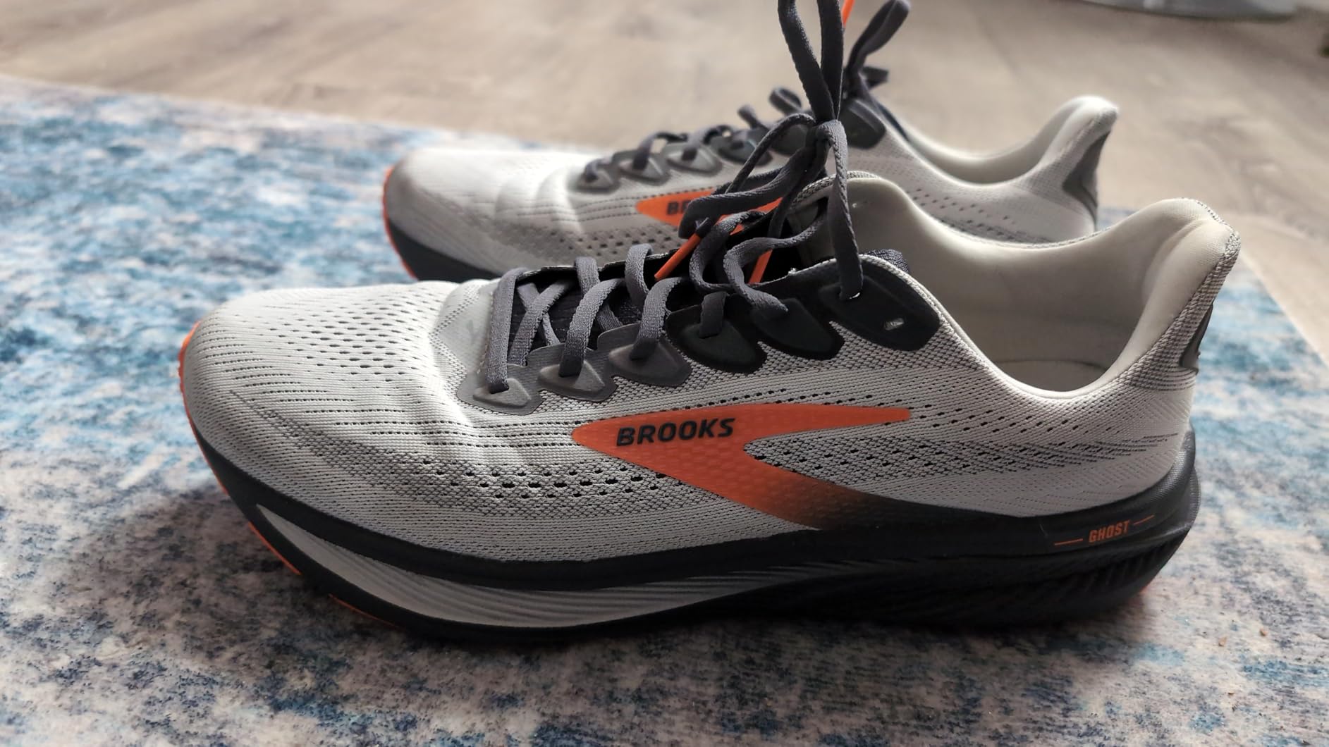 Brooks Men's Ghost 17 Neutral Running Shoe customer photo 1