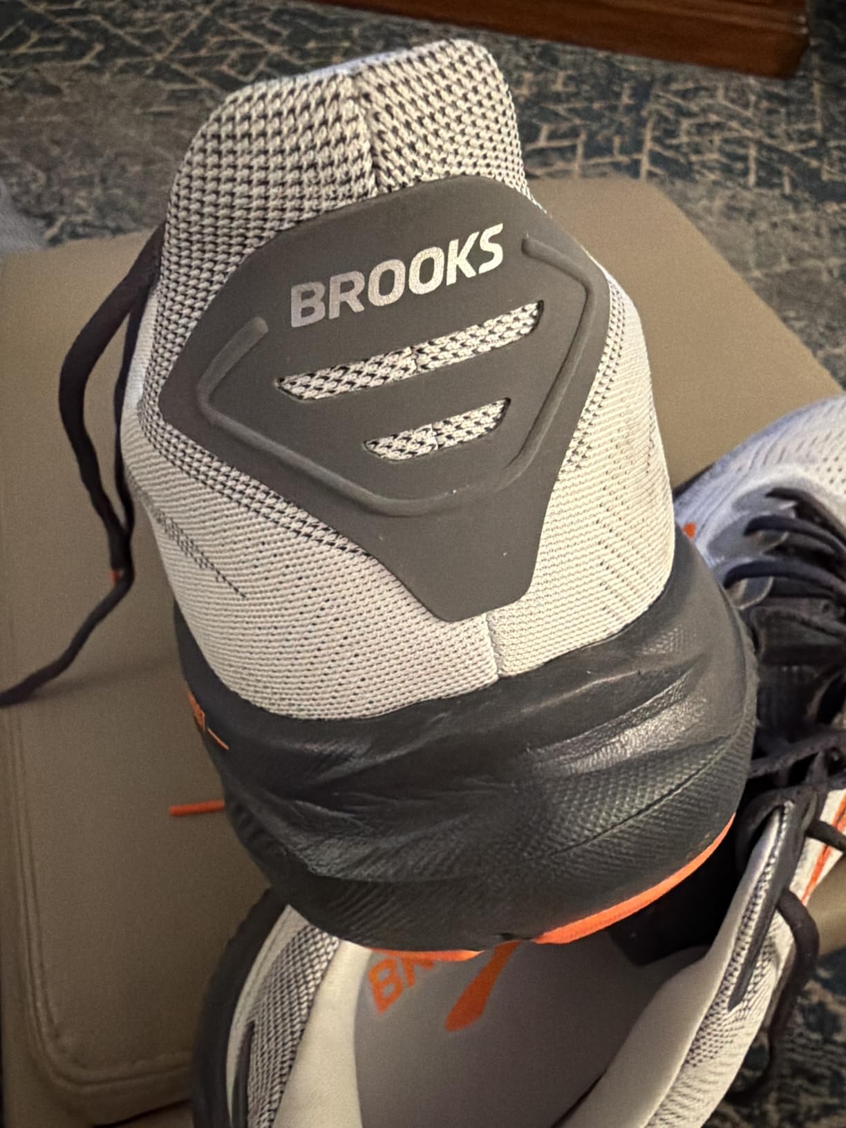 Brooks Men's Ghost 17 Neutral Running Shoe customer photo 1