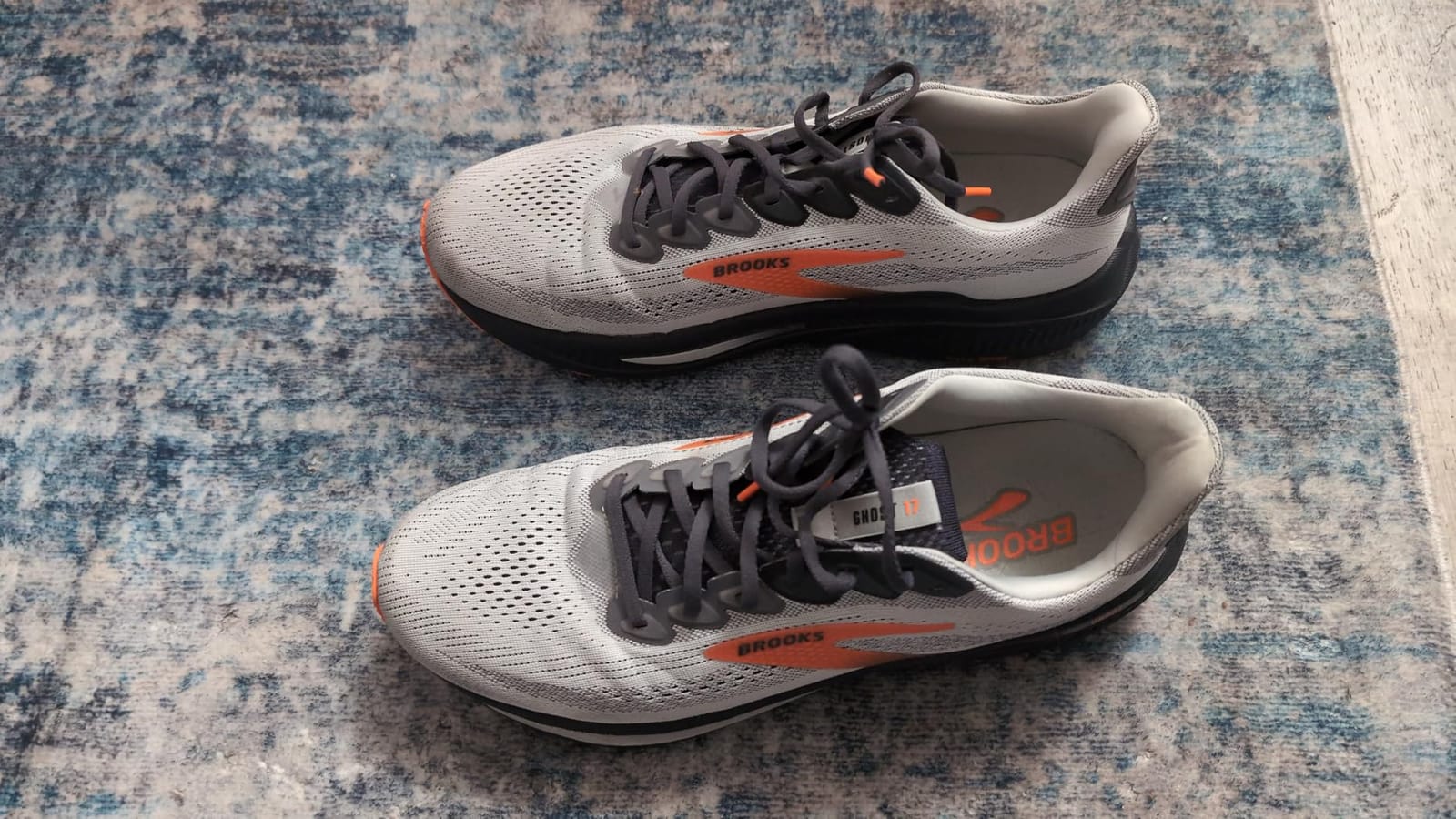 Brooks Men's Ghost 17 Neutral Running Shoe customer photo 2