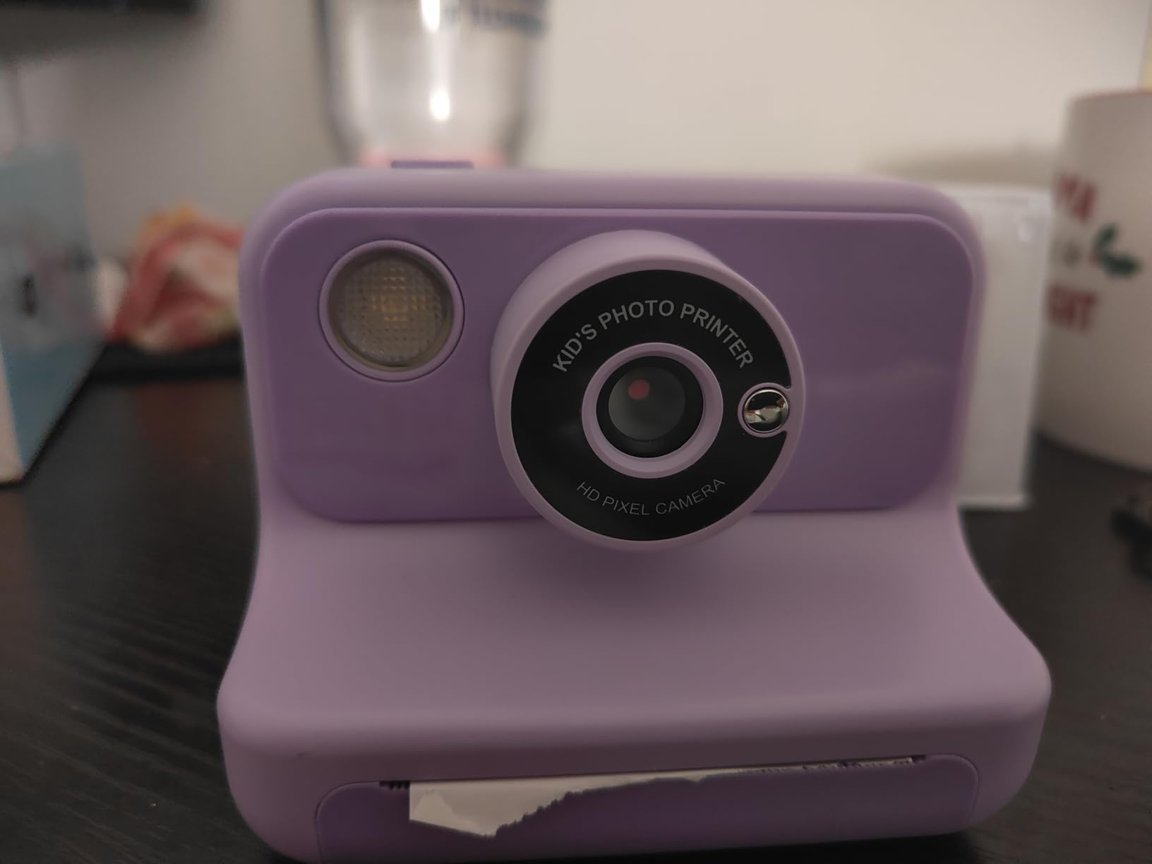 Kids Camera Instant Print, Christmas Birthday Gifts for Girls and Boys | 1080P HD Video Digital Kids Camera with 32G Card, Toddler Camera for 3-12 Years Old, Purple customer photo 1