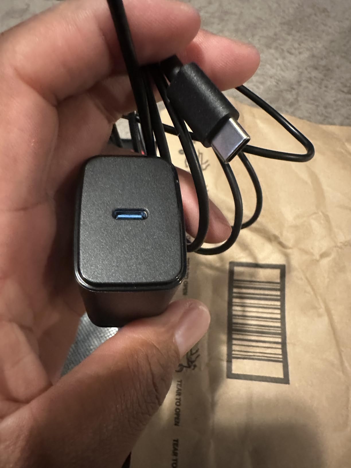 Anker MagSafe Charger Compatible, MagGo 3-in-1 Qi2 15W Charging Station | Wireless Charger, Magnetic Charging Stand for iPhone 17 / 16 / 15 Series, Apple Watch, AirPods, and More (Adapter Included) customer photo 2