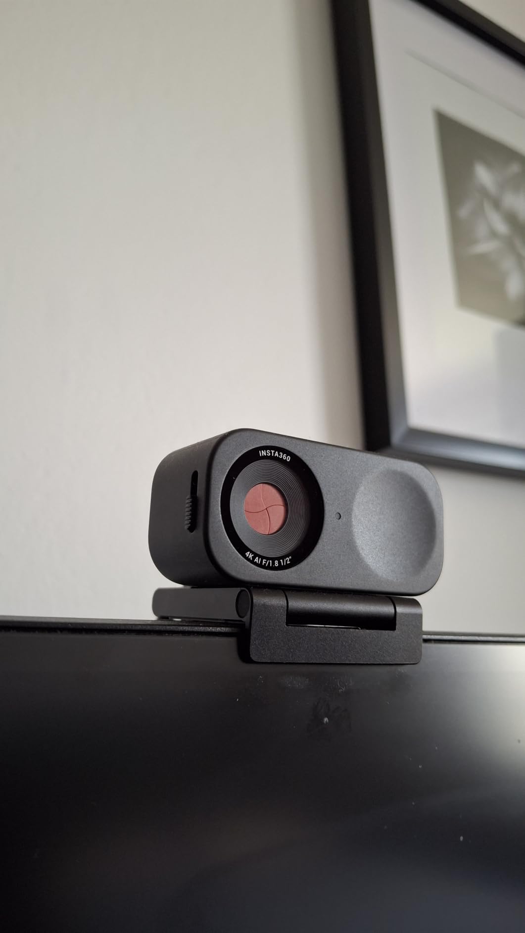 Insta360 Link 2C - 4K Webcam for PC/Mac, 1/2