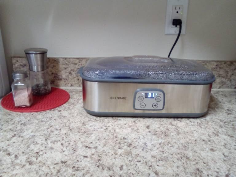 Ultimate Probiotic Yogurt Maker with Adjustable Temperature & Time Control - Make Trillions of Live Probiotics & Get Better Gut Health - ULTIMATE LIFETIME WARRANTY customer photo 2