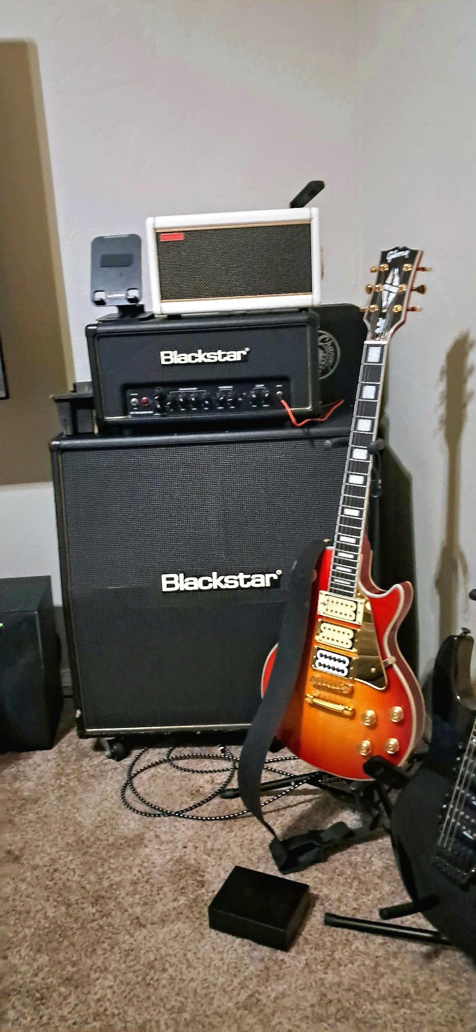 Positive Grid Spark 2 50W Smart Guitar Practice Amp & Bluetooth Speaker customer photo 1