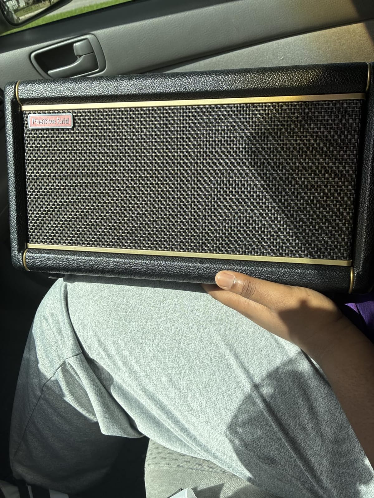 Positive Grid Spark 2 50W Smart Guitar Practice Amp & Bluetooth Speaker customer photo 2