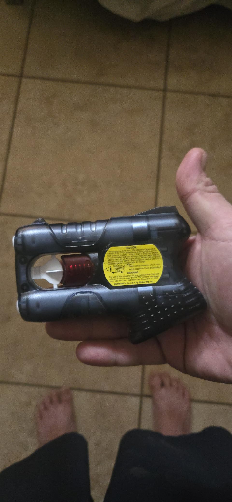 Kimber PepperBlaster 3 customer photo 1