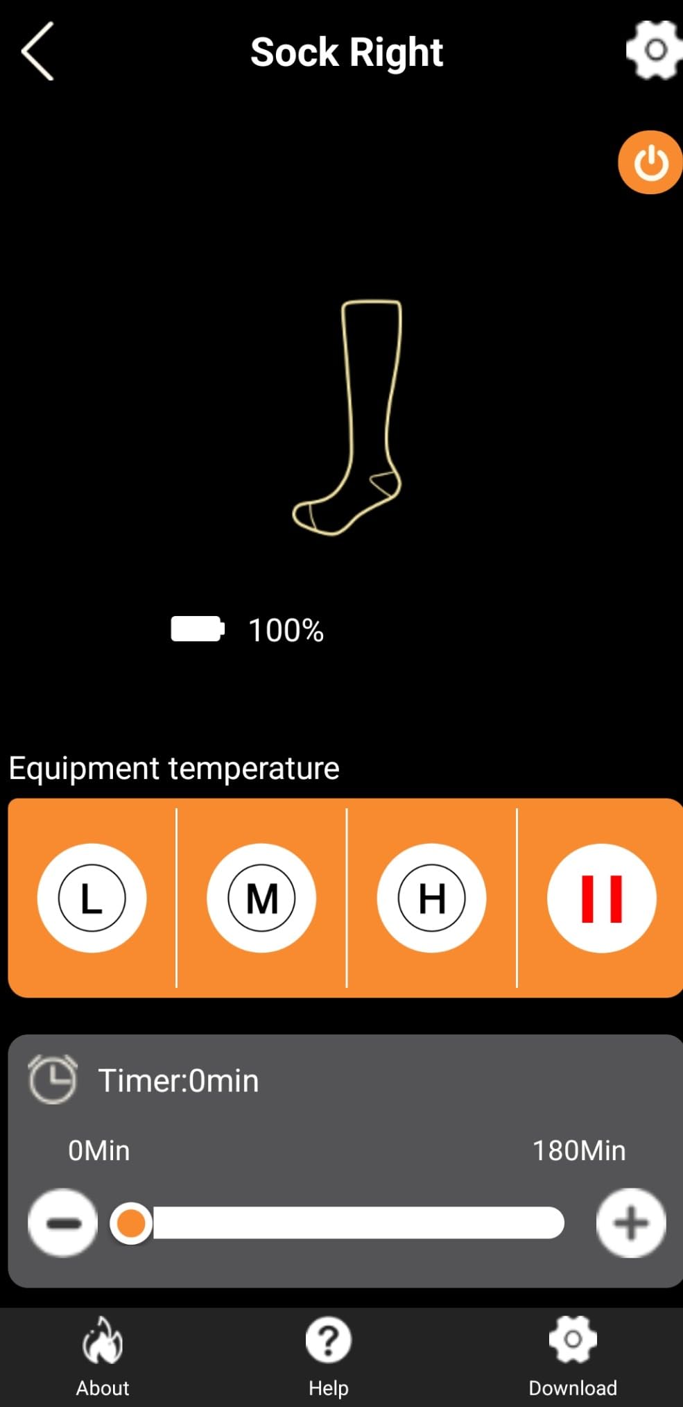 SAVIOR HEAT Heated Socks for Men Women with APP Control Battery Rechargeable Electric Heating Skiing Socks Washable Foot Warmer for Winter Hunting Skiing Fishing Hiking customer photo 2