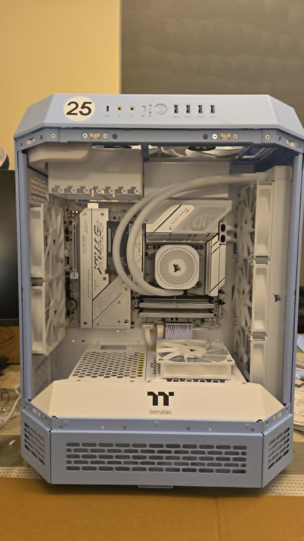 CORSAIR Nautilus 360 RS ARGB Liquid CPU Cooler customer photo 1