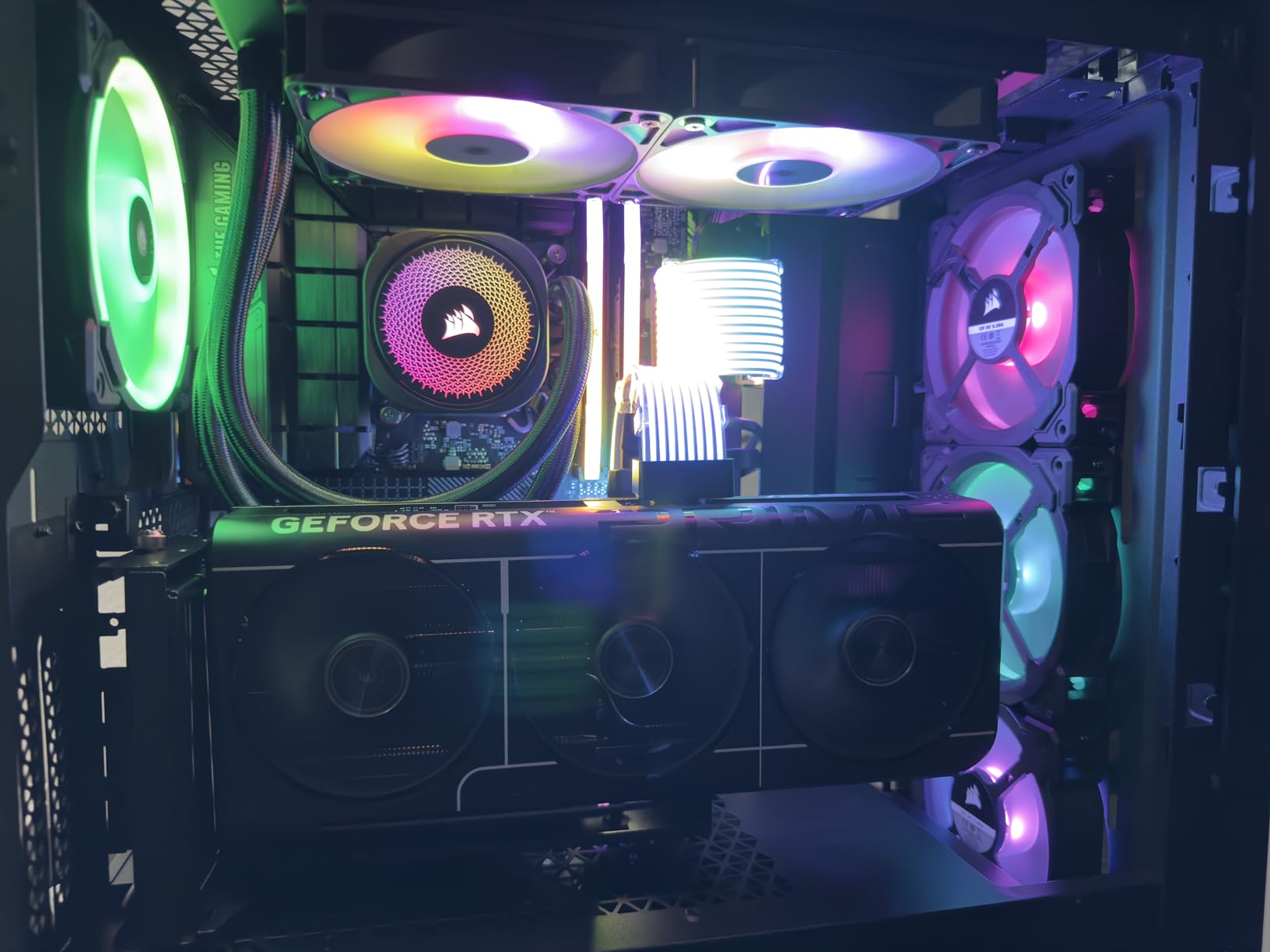 CORSAIR Nautilus 360 RS ARGB Liquid CPU Cooler customer photo 2