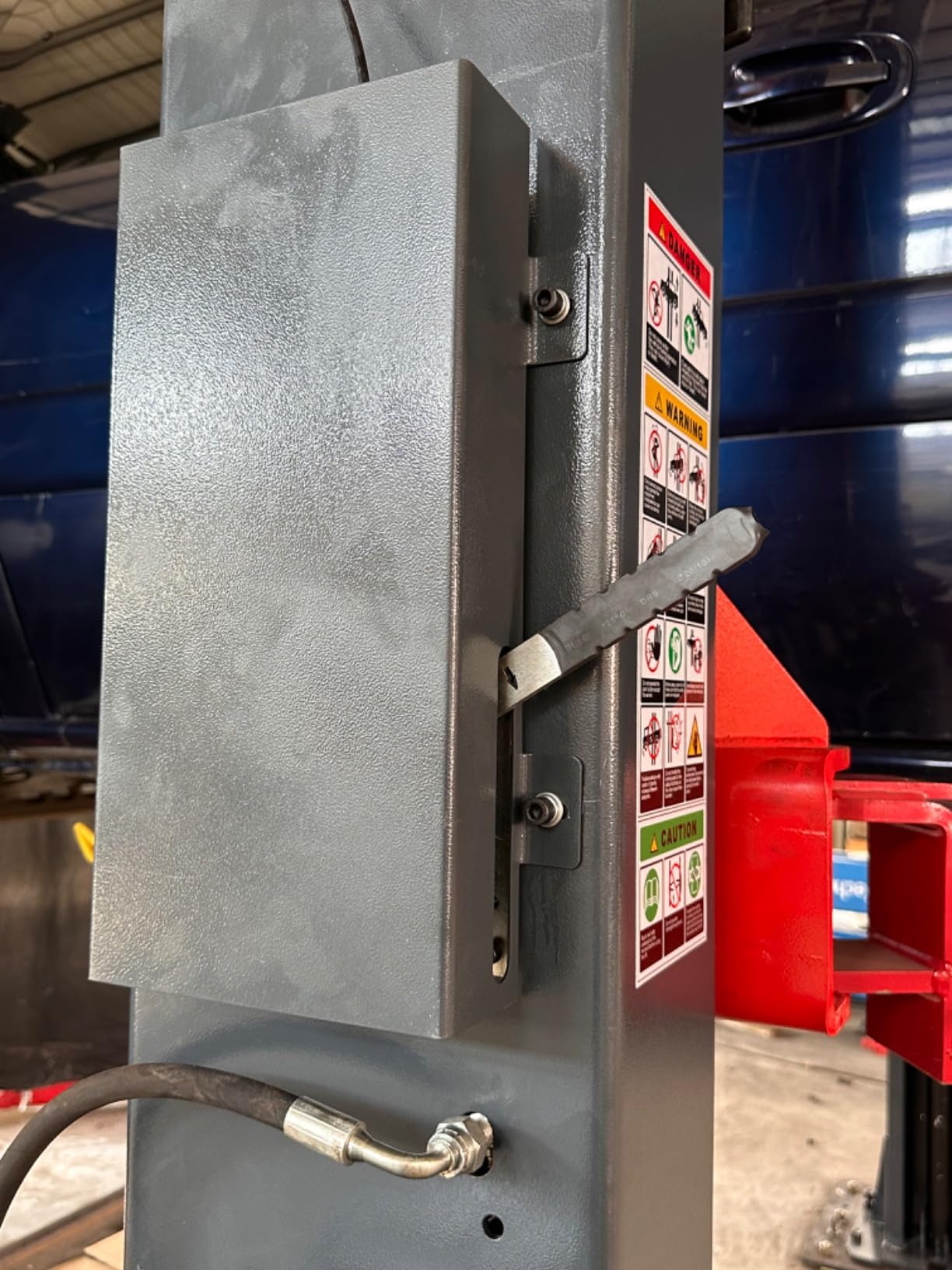 KATOOL 12000lbs Single Point Lock Release 2 Post Lift Automotive Car Lift Clearfloor customer photo 1
