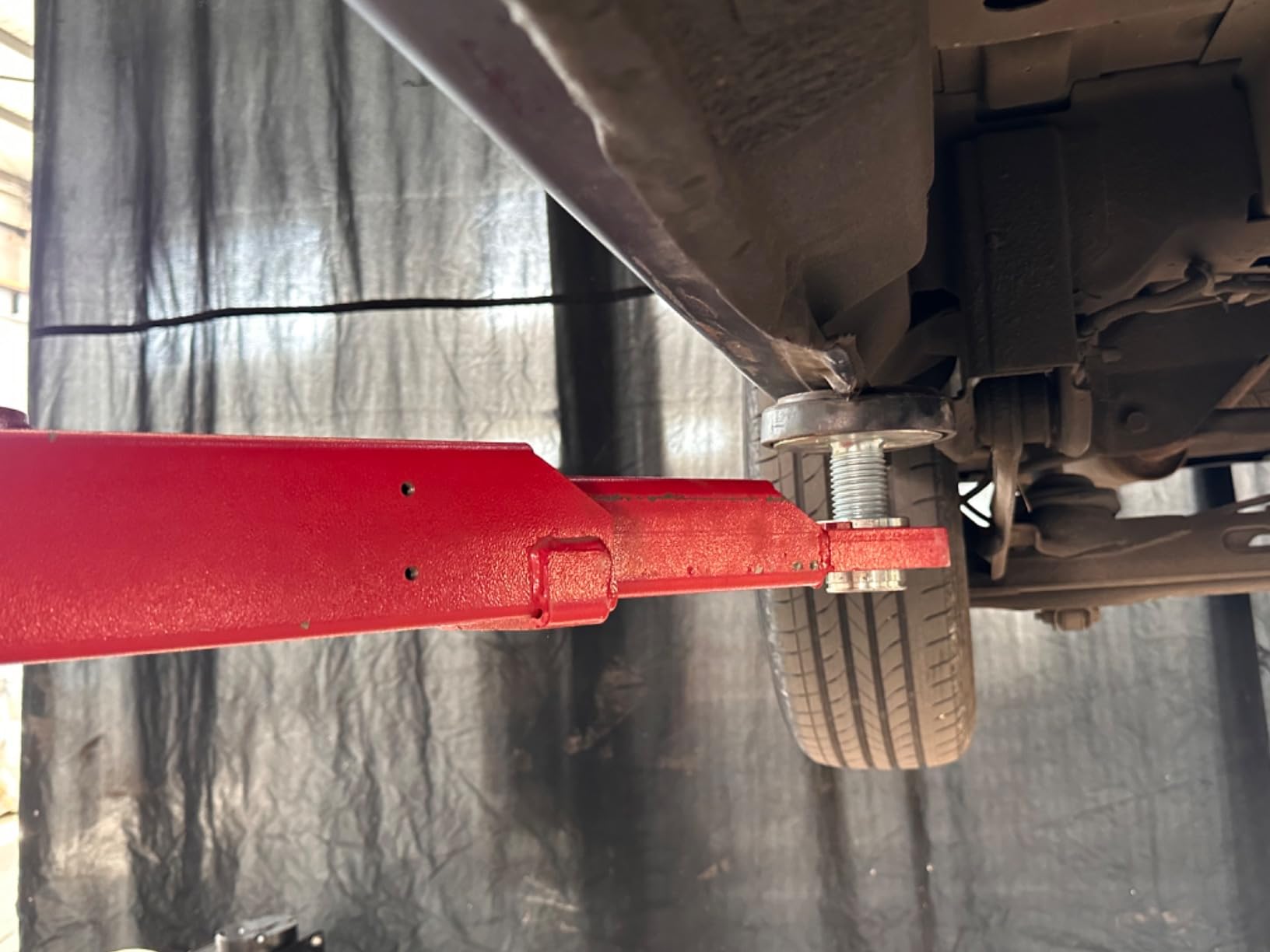 KATOOL 12000lbs Single Point Lock Release 2 Post Lift Automotive Car Lift Clearfloor customer photo 2