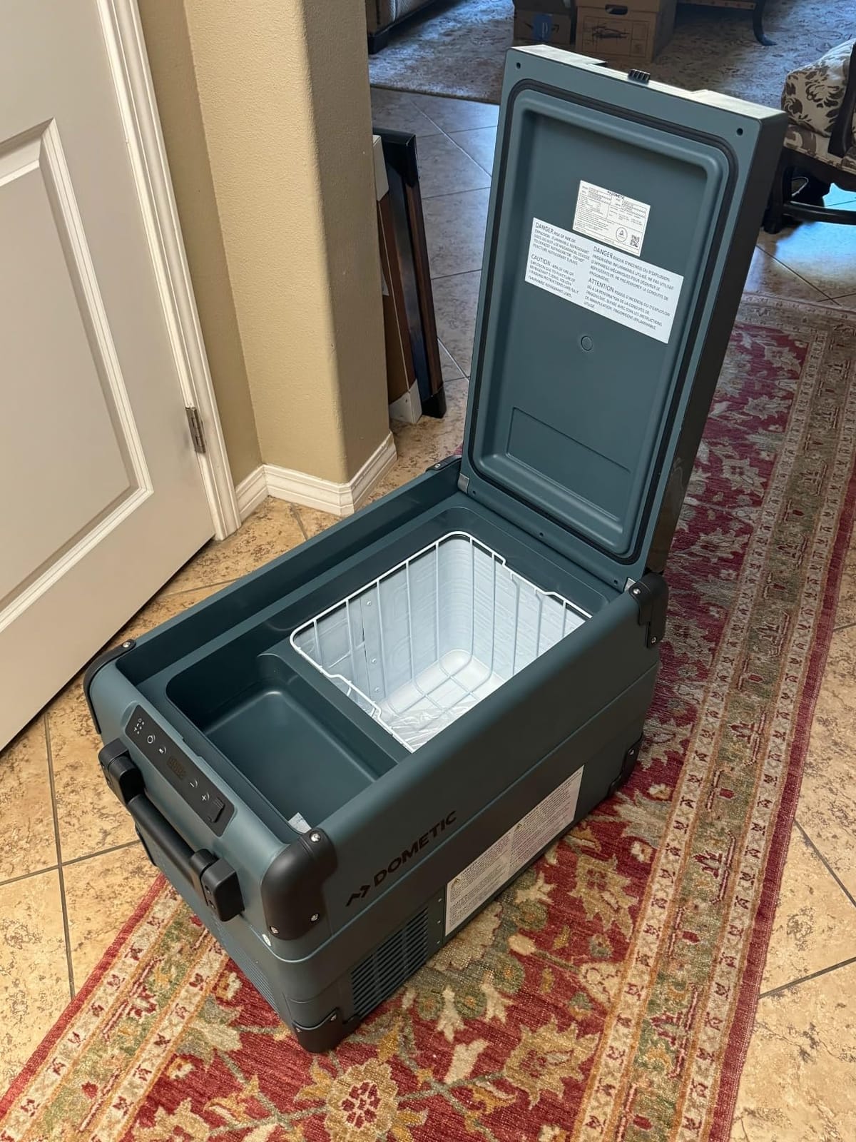 Dometic CFX Electric Cooler, Portable Freezer, CFX2 Series, AC/DC or Solar Powered customer photo 1