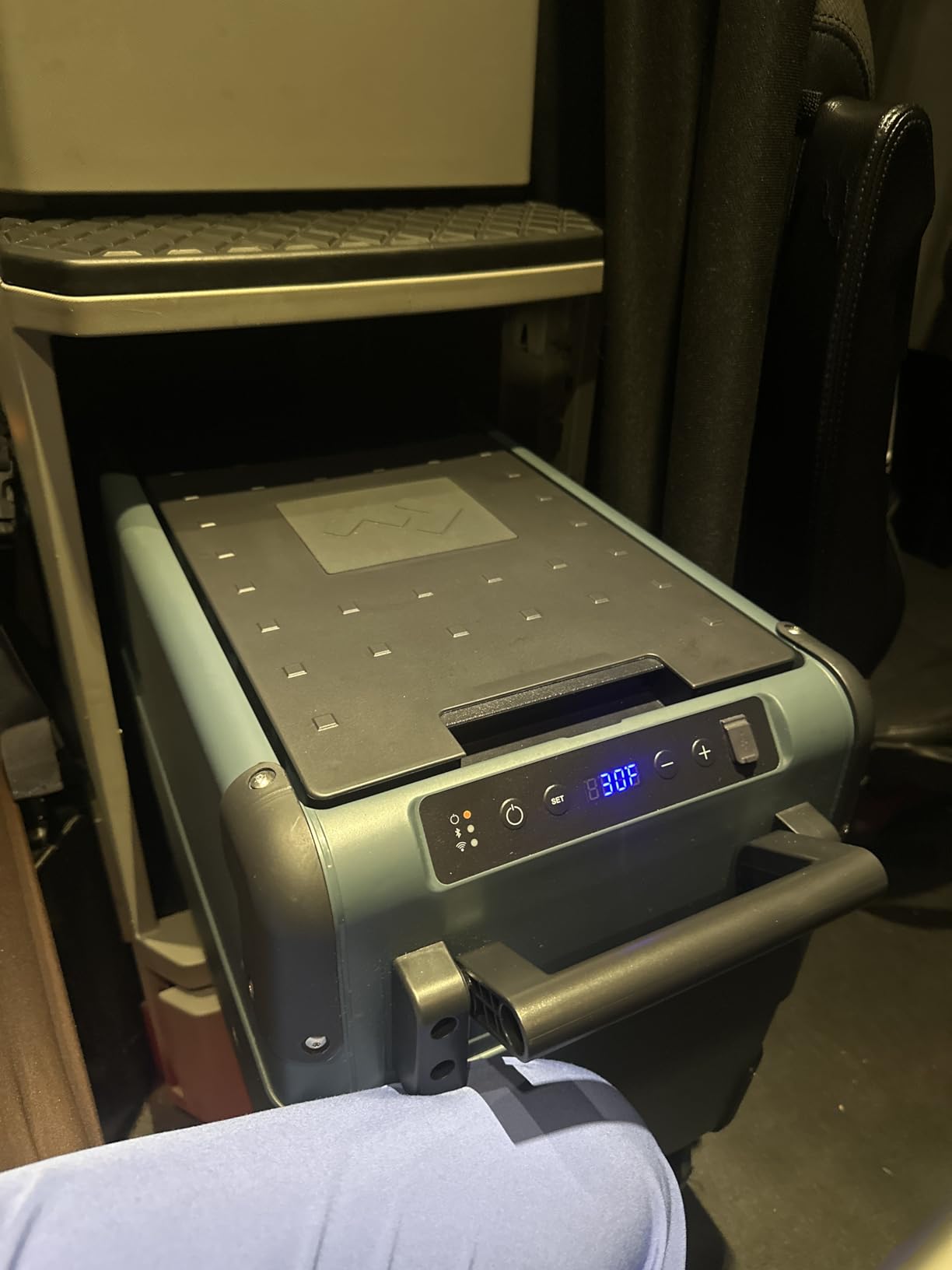 Dometic CFX Electric Cooler, Portable Freezer, CFX2 Series, AC/DC or Solar Powered customer photo 2
