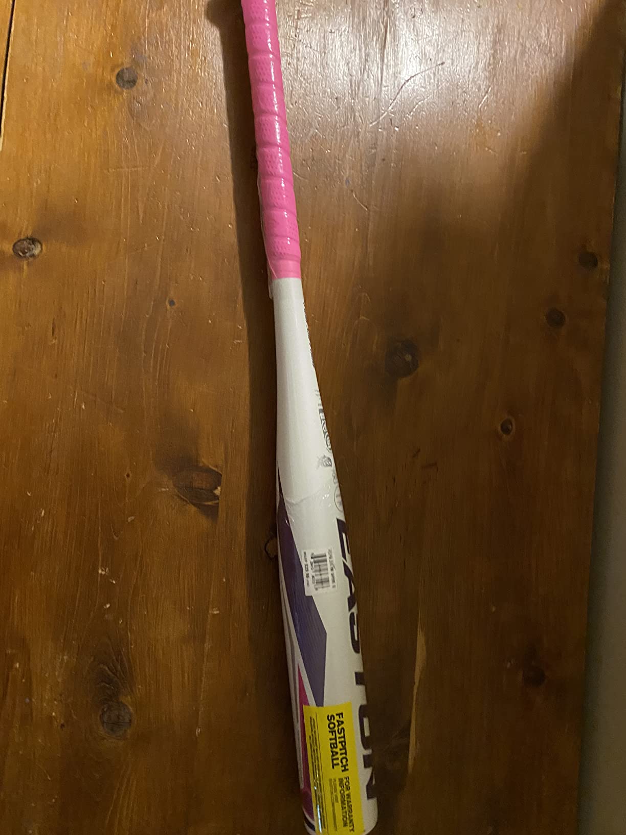 Easton | Sapphire Fastpitch Softball Bat | -10 Drop | 1 Pc. Alloy | Approved for All Fields customer photo 1