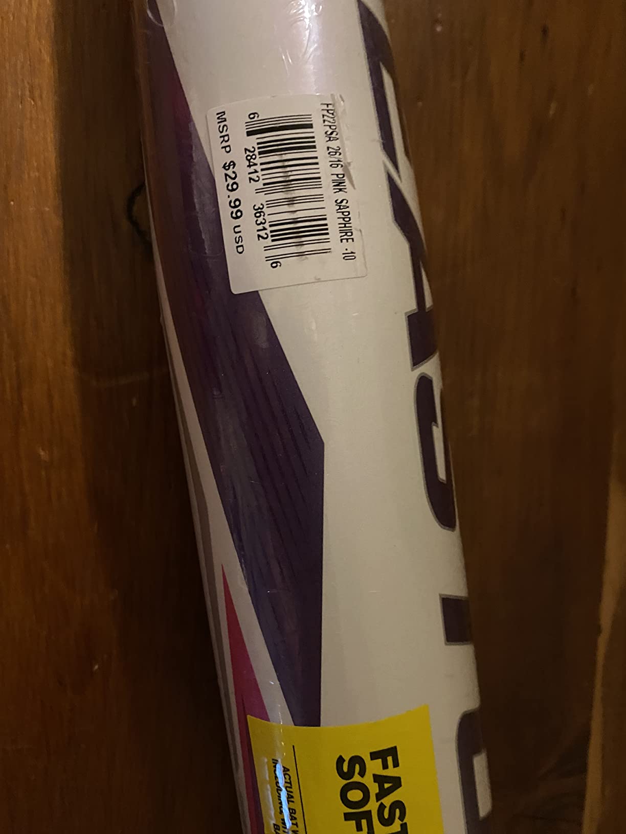 Easton | Sapphire Fastpitch Softball Bat | -10 Drop | 1 Pc. Alloy | Approved for All Fields customer photo 2