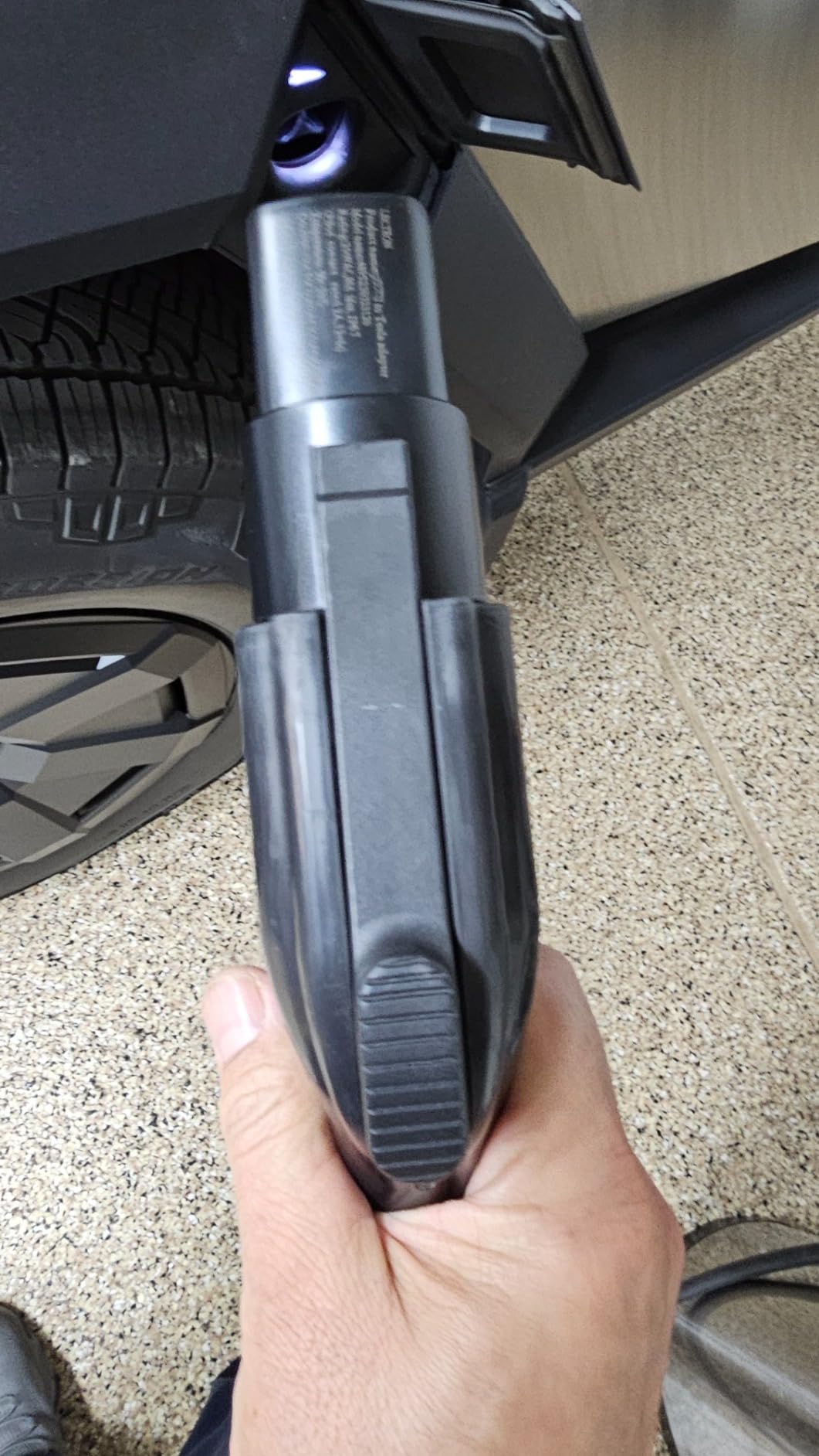 Lectron J1772 to Tesla Adapter 80 Amp (240V) - EV Charging Adapter Compatible with Tesla Model S/3/X/Y/Cybertruck and All Electric Vehicles in the NACS Alliance (Black) customer photo 2