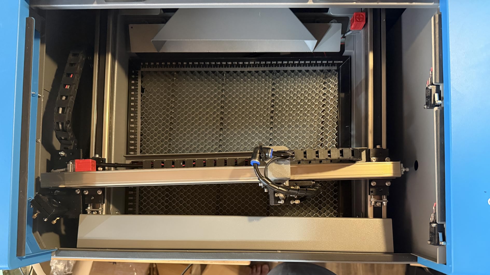 OMTech K40+ 45W Desktop CO2 Laser Engraver & Cutter | 12