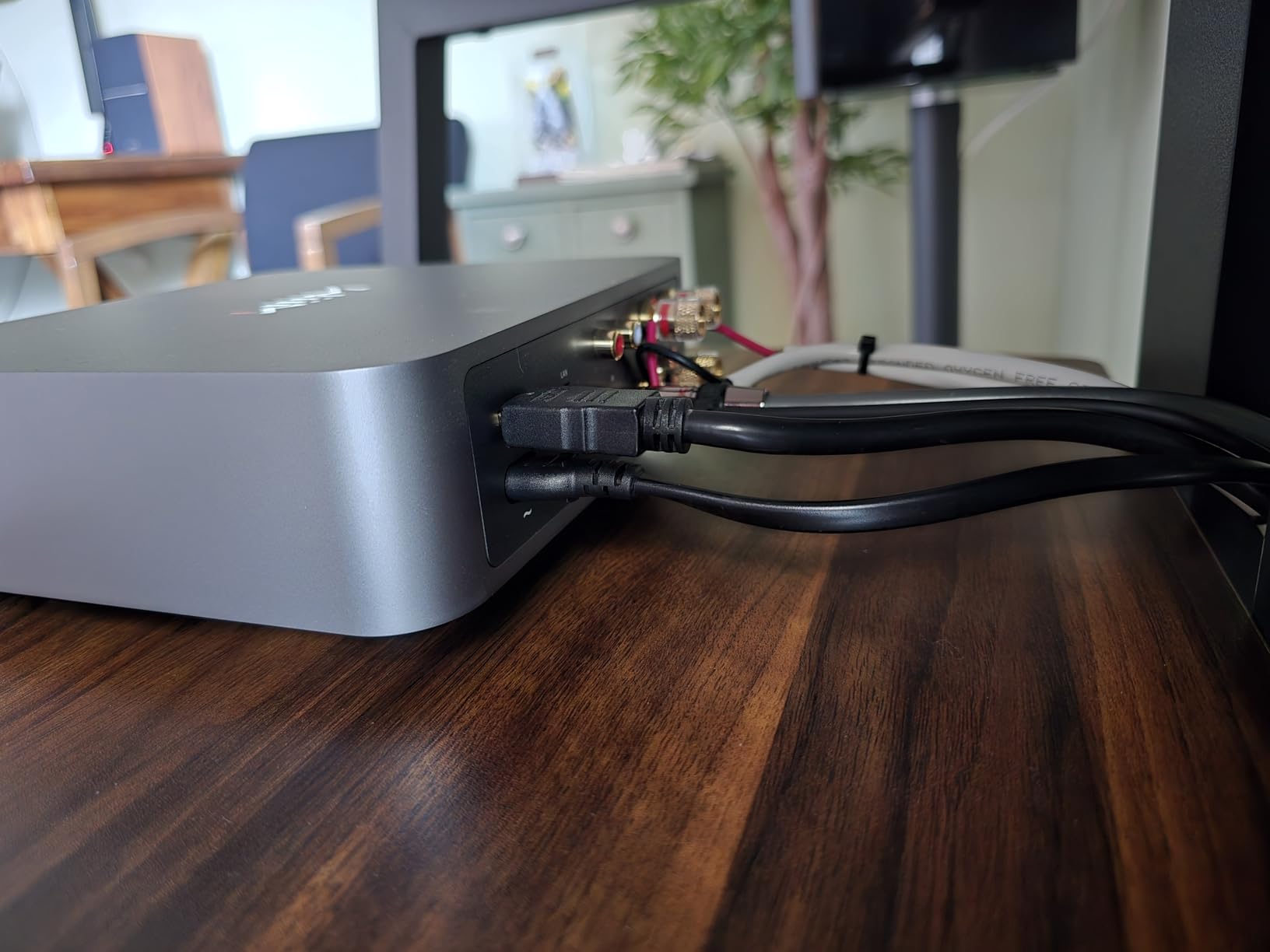 WiiM Amp Pro Streaming Amplifier for TV, Music & Passive Speakers | Upgrade Your Favorite Passive Speakers with Wireless Streaming, Smart Control, and High-quality Sound. customer photo 1