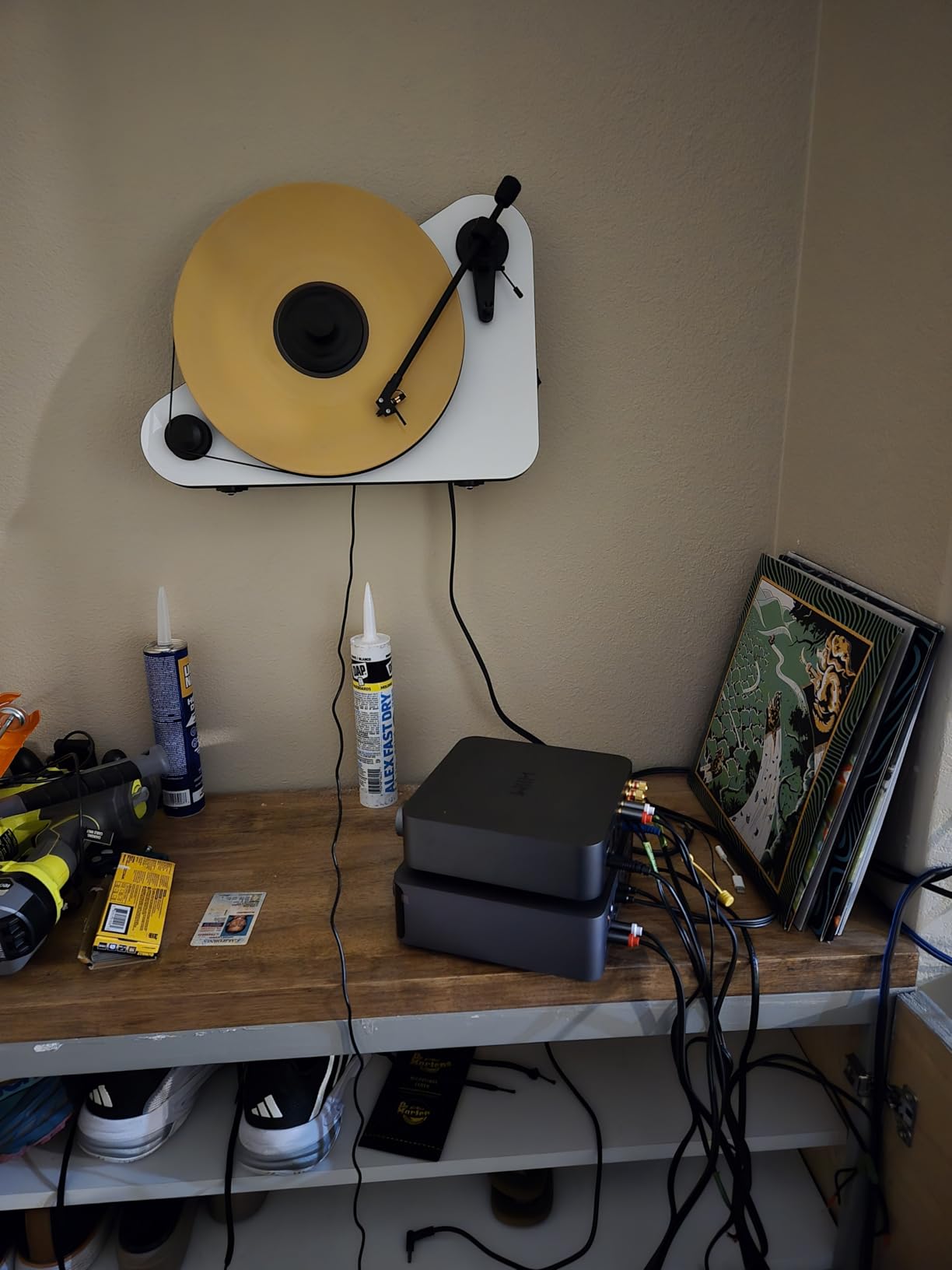 WiiM Amp Pro Streaming Amplifier for TV, Music & Passive Speakers | Upgrade Your Favorite Passive Speakers with Wireless Streaming, Smart Control, and High-quality Sound. customer photo 2