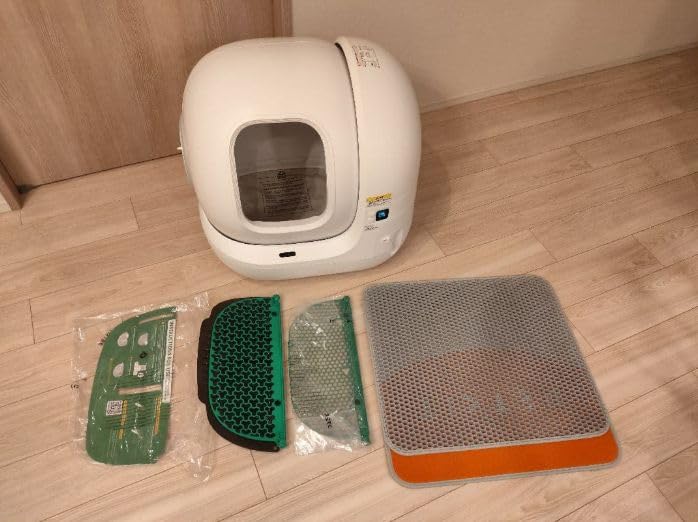 PETKIT PuraMax 2 Automatic Self-Cleaning Cat Litter Box, App Control Automatic Litter Box with Safety Sensors, Odor Free & Anti-Leakage Basic Bundle Includes Trash Bags,2.4G WiFi & Low Entrance customer photo 2