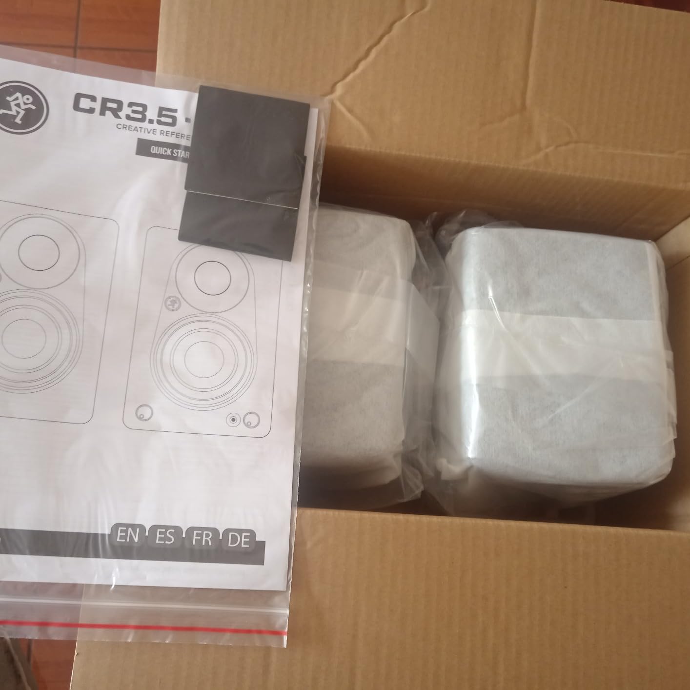 Mackie CR3.5 Studio Monitors (Pair), 3.5