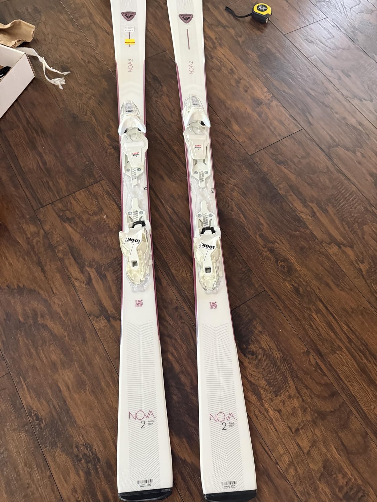Rossignol Nova 2 Xpress - Alpine Snow Skis for Women - Downhill Skis customer photo 1