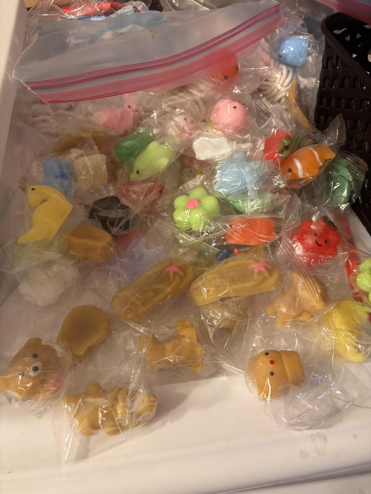 30 Pack Squishy Toys, Kawaii Squishies Party Favors for Kids 4-8 8-12 Treasure Box Toys for Classroom Birthday Xmas Gifts Goodie Bag Mini Animals Mochi Squishy Stress Relief Sensory Toys customer photo 2