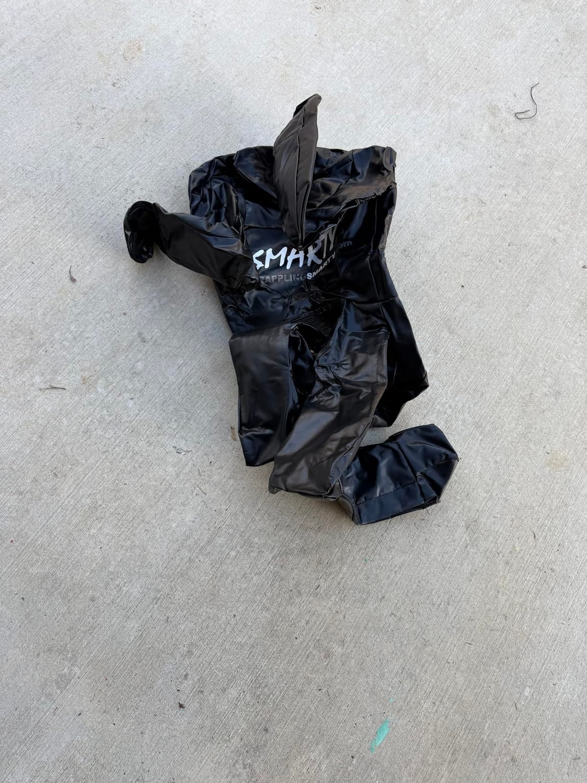 Grappling SMARTY 2.0/XL/Kid (Unfilled) Grappling Dummy for BJJ, Jiu-Jitsu, MMA, Wrestling, Martial Arts Practice, Self-Defense Training Dummies - 3 Sizes: 2.0 Adult, XL, or Kid customer photo 1