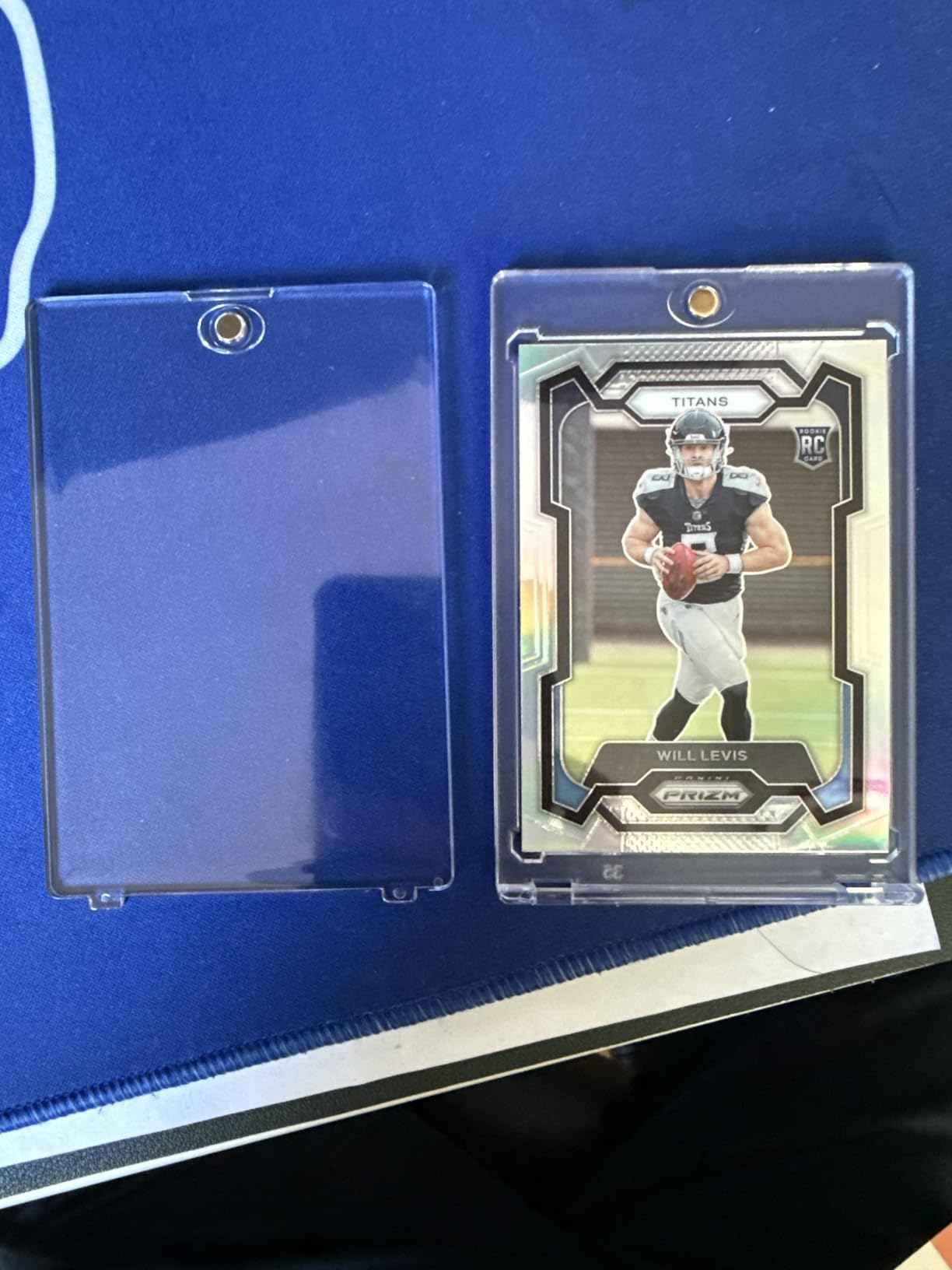 50ct Magnetic Card Holder, 35pt One Touch Card Holder for Trading Cards, U-V Protectors customer photo 2