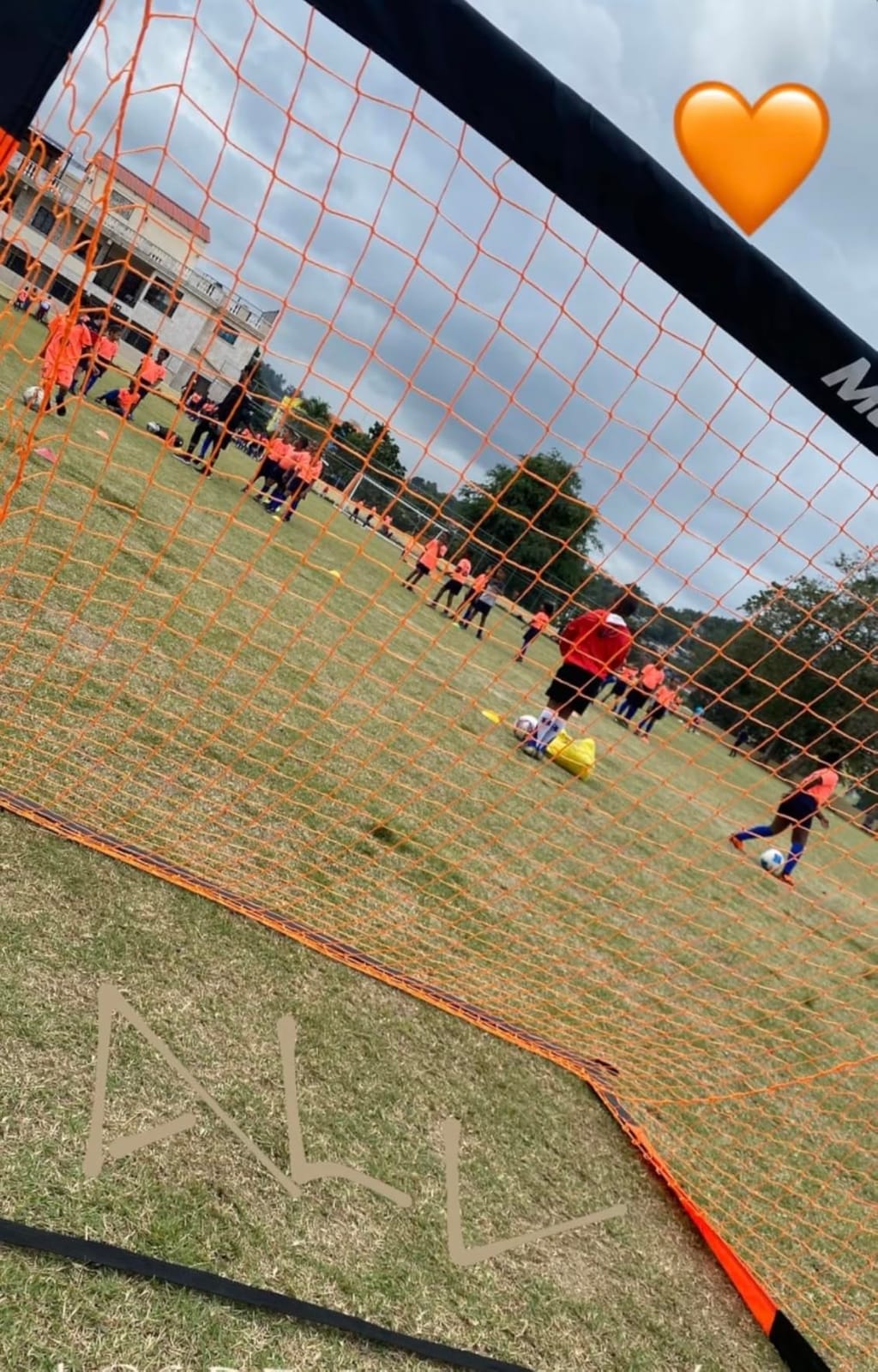 Soccer Goal, Kids Soccer Goals for Backyard Set, Pop Up Soccer Net | 2 Pack Portable Soccer Nets with Soccer Ball, Cones, Training Equipment for Youth Toddler Indoor Outdoor Sports Games customer photo 2