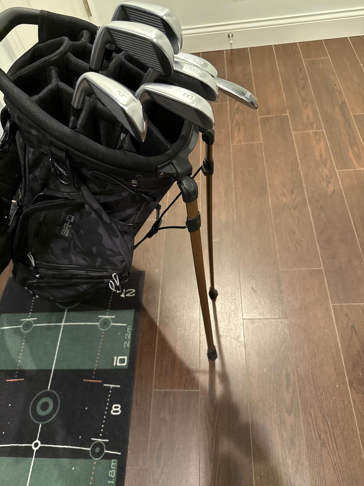 Mizuno BR-DX 14-Way Hybrid Stand Golf Bag customer photo 2