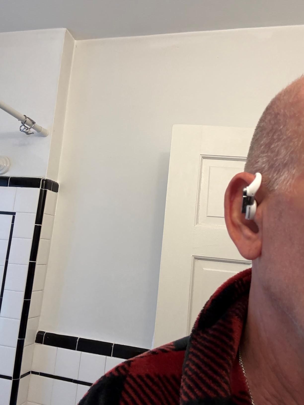 Nothing Ear (Open) Open Ear Headphones, Ultra-Light with Adjustable Earhooks, Multipoint Connection Bluetooth Earbuds, Clear Voice Technology for AI Calls, IP54, Fast Charging, ChatGPT Supported customer photo 2