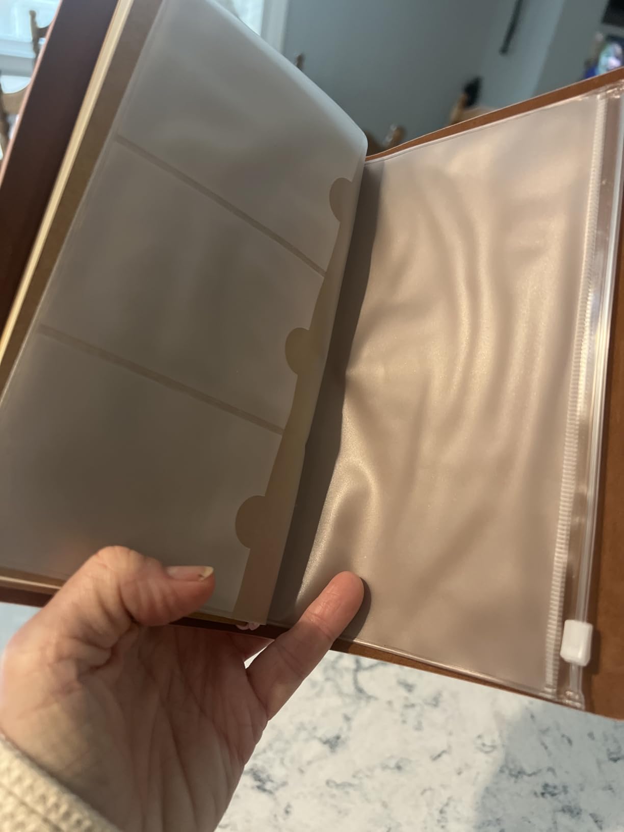InnoBeta Wine gifts Leather Journal Notebook with Pen, for Wine Lovers, Men, Women on Birthday, Refillable Sketchbook, Travel Diary, Lined Planner, 7x5 Inches, Brown customer photo 1