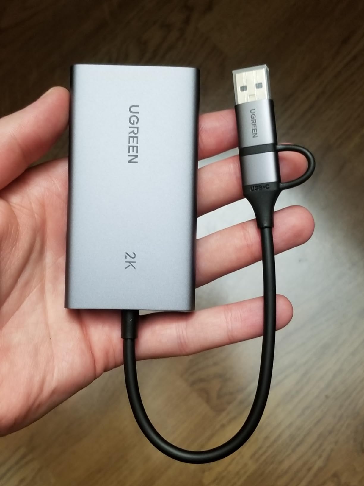 UGREEN 4K@30Hz Loop Out HDMI Capture Card for 2K 30FPS 1080P 60FPS USB 3.0 | 2K@30Hz Record for Video Capture Card for Streaming Gaming with Low Latency Compatible with Switch 2 PS5 Xbox PC Mac customer photo 1