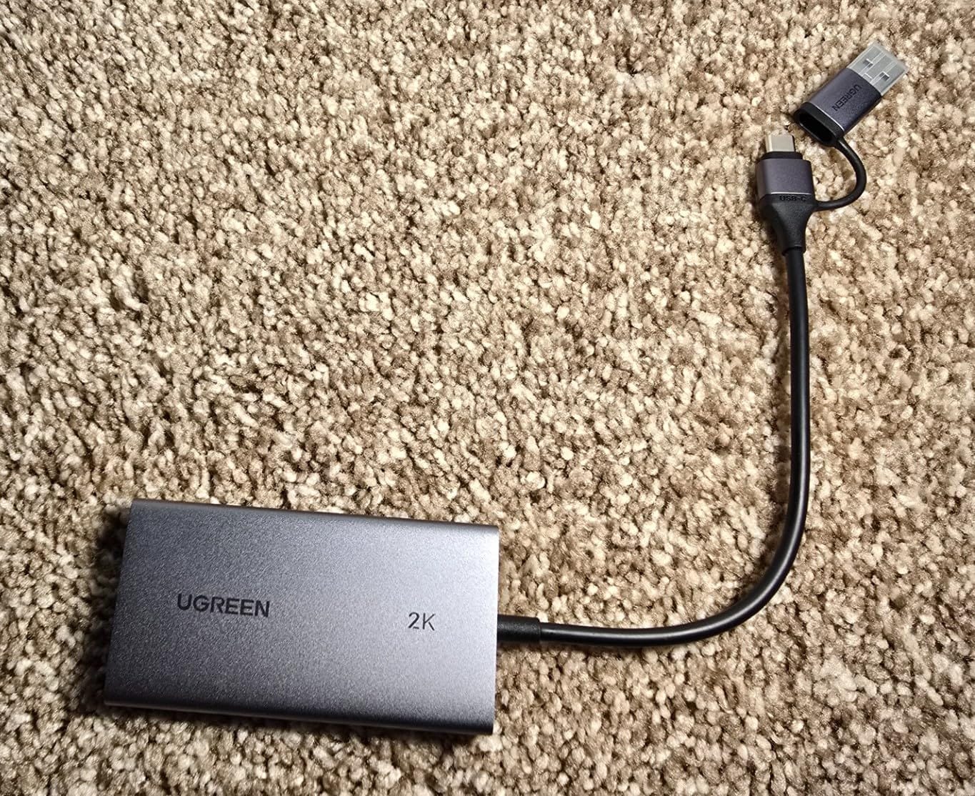 UGREEN 4K@30Hz Loop Out HDMI Capture Card for 2K 30FPS 1080P 60FPS USB 3.0 | 2K@30Hz Record for Video Capture Card for Streaming Gaming with Low Latency Compatible with Switch 2 PS5 Xbox PC Mac customer photo 2