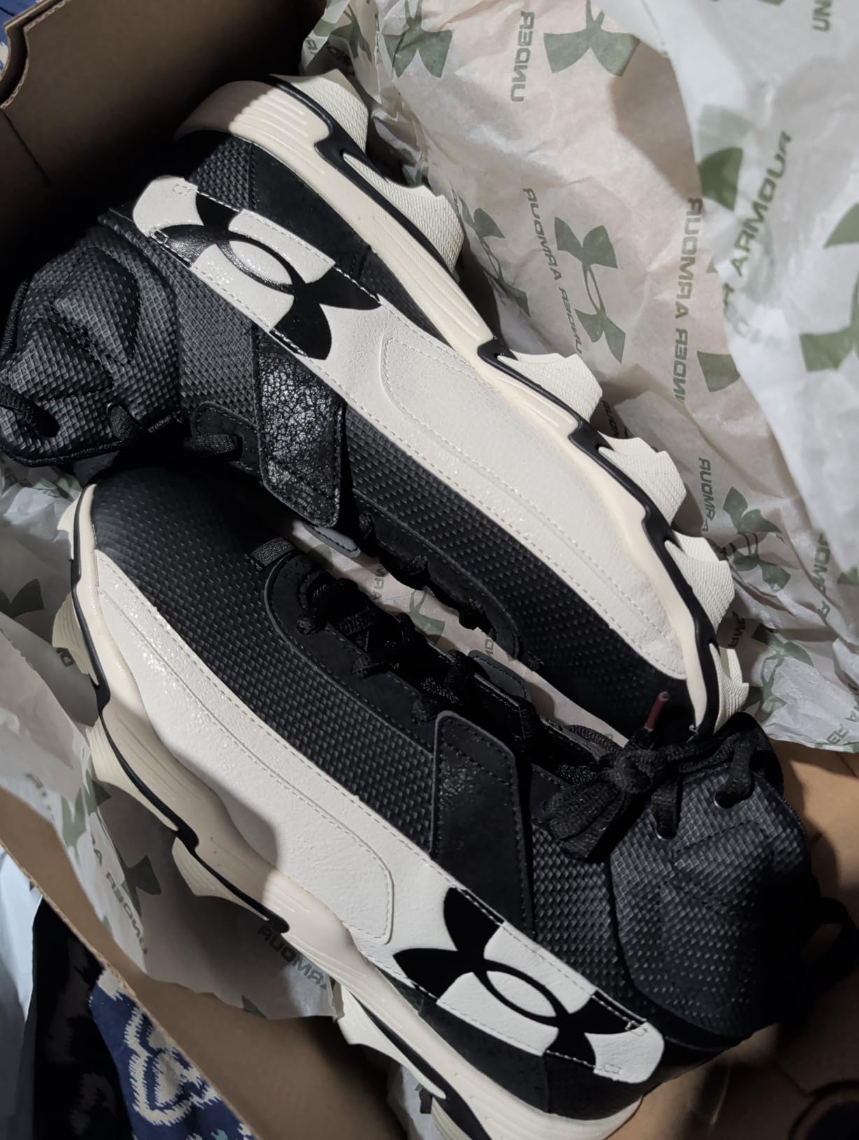 Under Armour Harper 10 Baseball Cleats customer photo 1