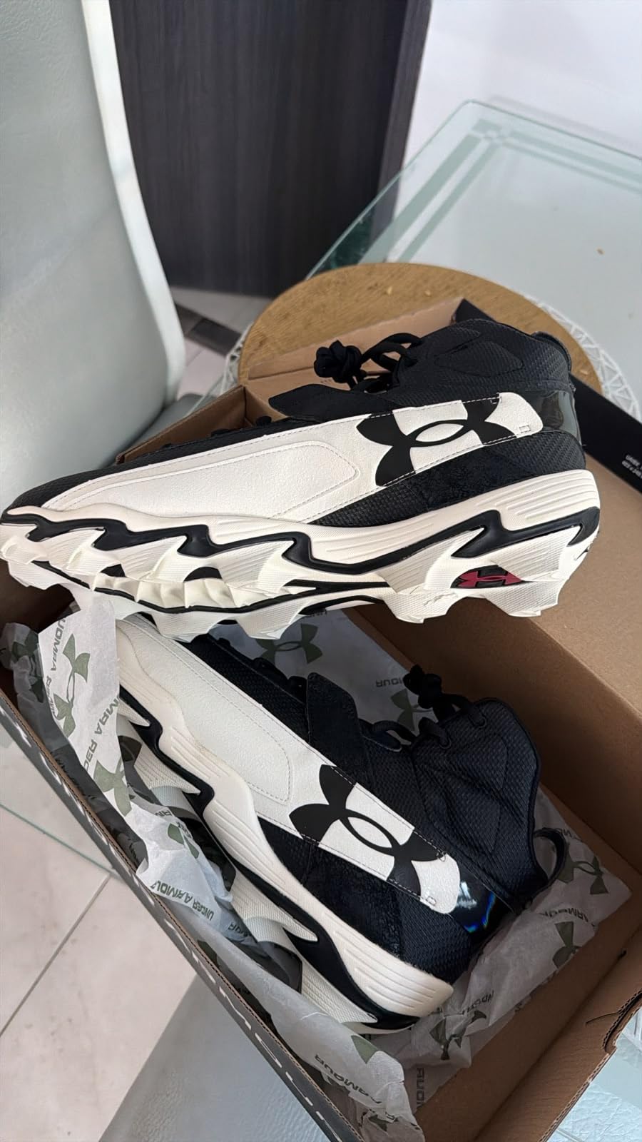 Under Armour Harper 10 Baseball Cleats customer photo 2