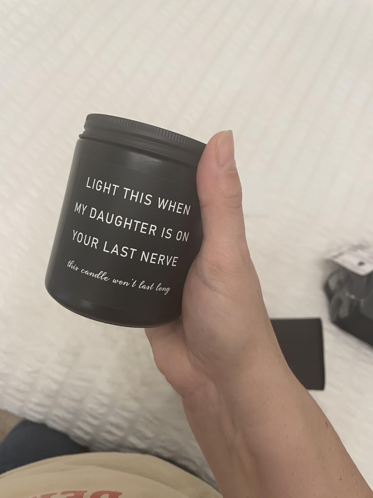 Homsolver Mother in Law Gifts, Mothers Day Birthday Gifts for Mother-in-Law, Anniversary Retirement Gift for Mom from Daughter Son in Law, Funny Lavender Candle Gift for Mom in Law customer photo 1